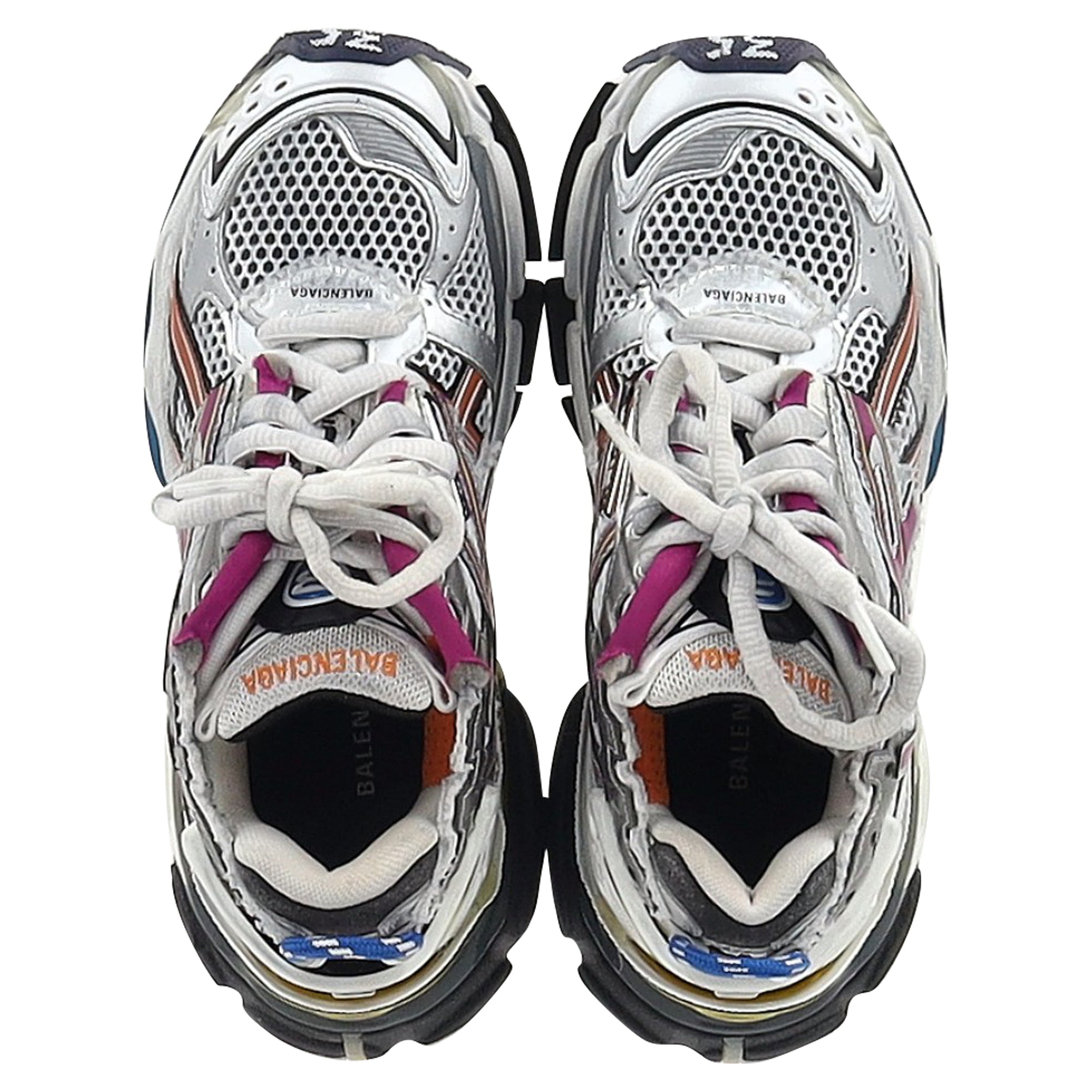 Women's Balenciaga Runner Sneakers in Multicolor Polyurethane