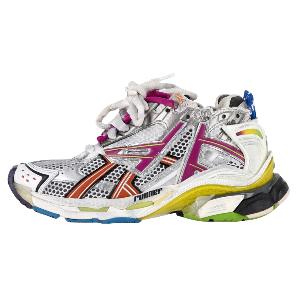 Women's Balenciaga Runner Sneakers in Multicolor Polyurethane