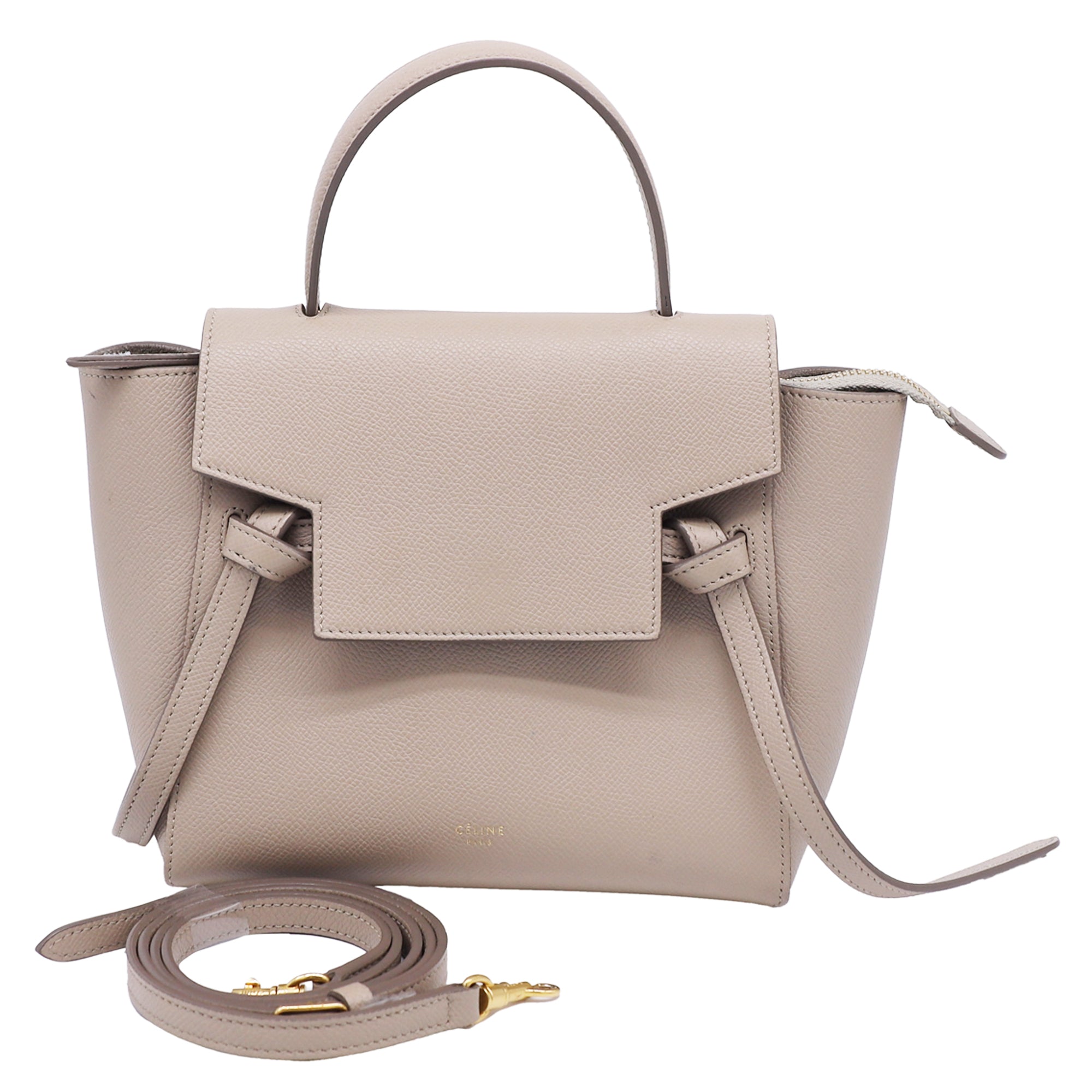 Belt Bag Textured Leather Micro