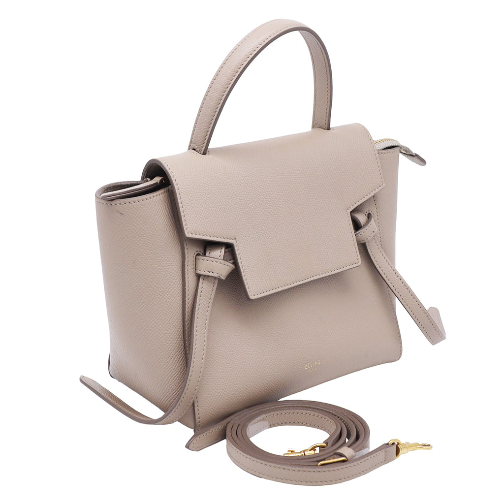 Belt Bag Textured Leather Micro