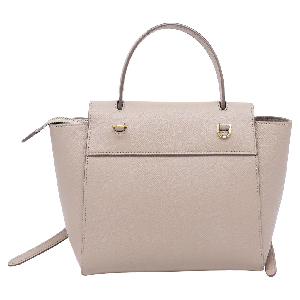 Belt Bag Textured Leather Micro