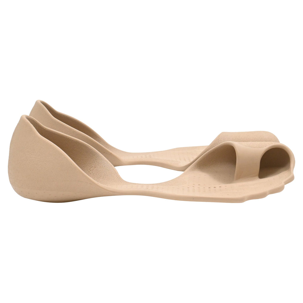 Men's Balenciaga Zero Sneakers in Beige Polyethylene