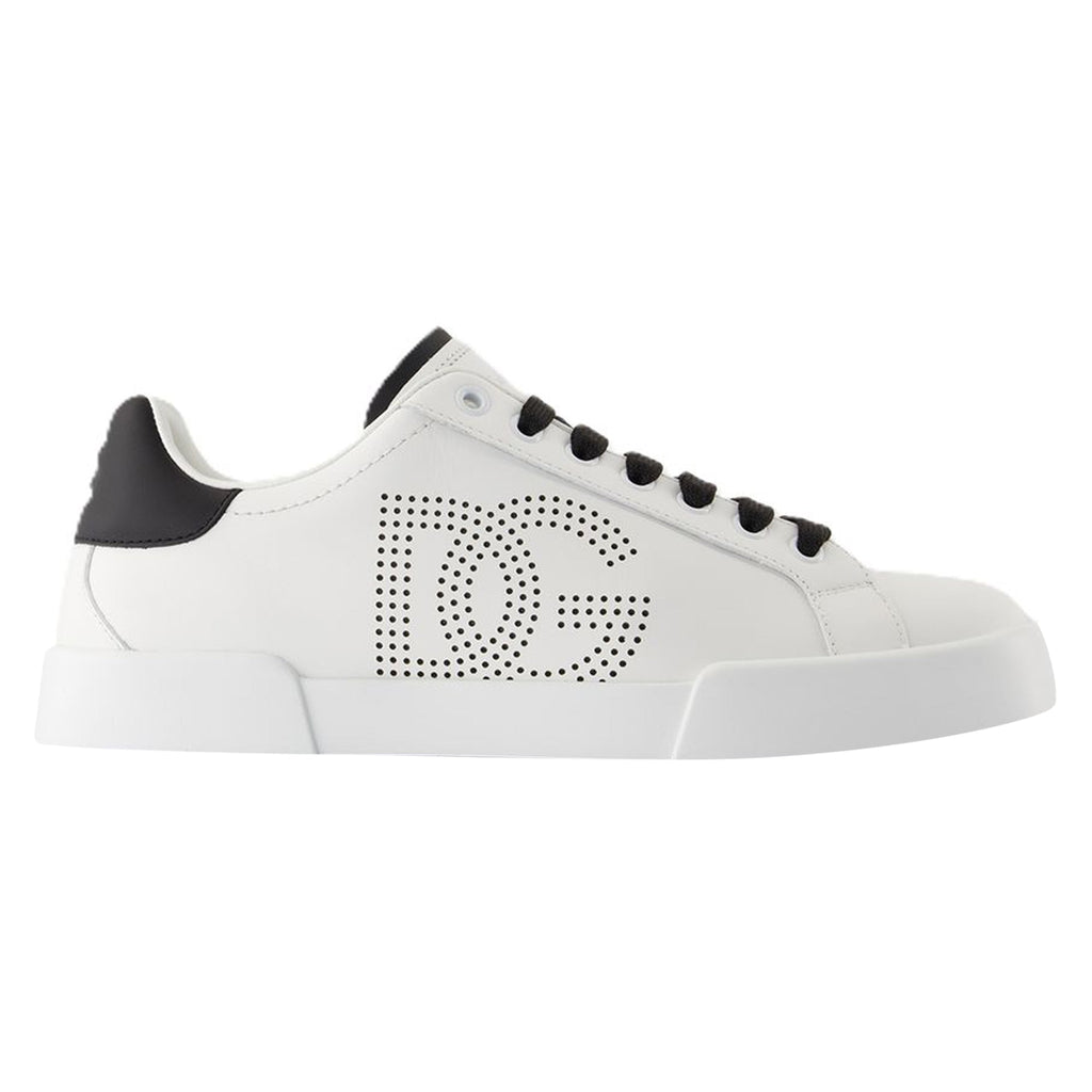 Women's Sneakers - Dolce&Gabbana - Leather - White