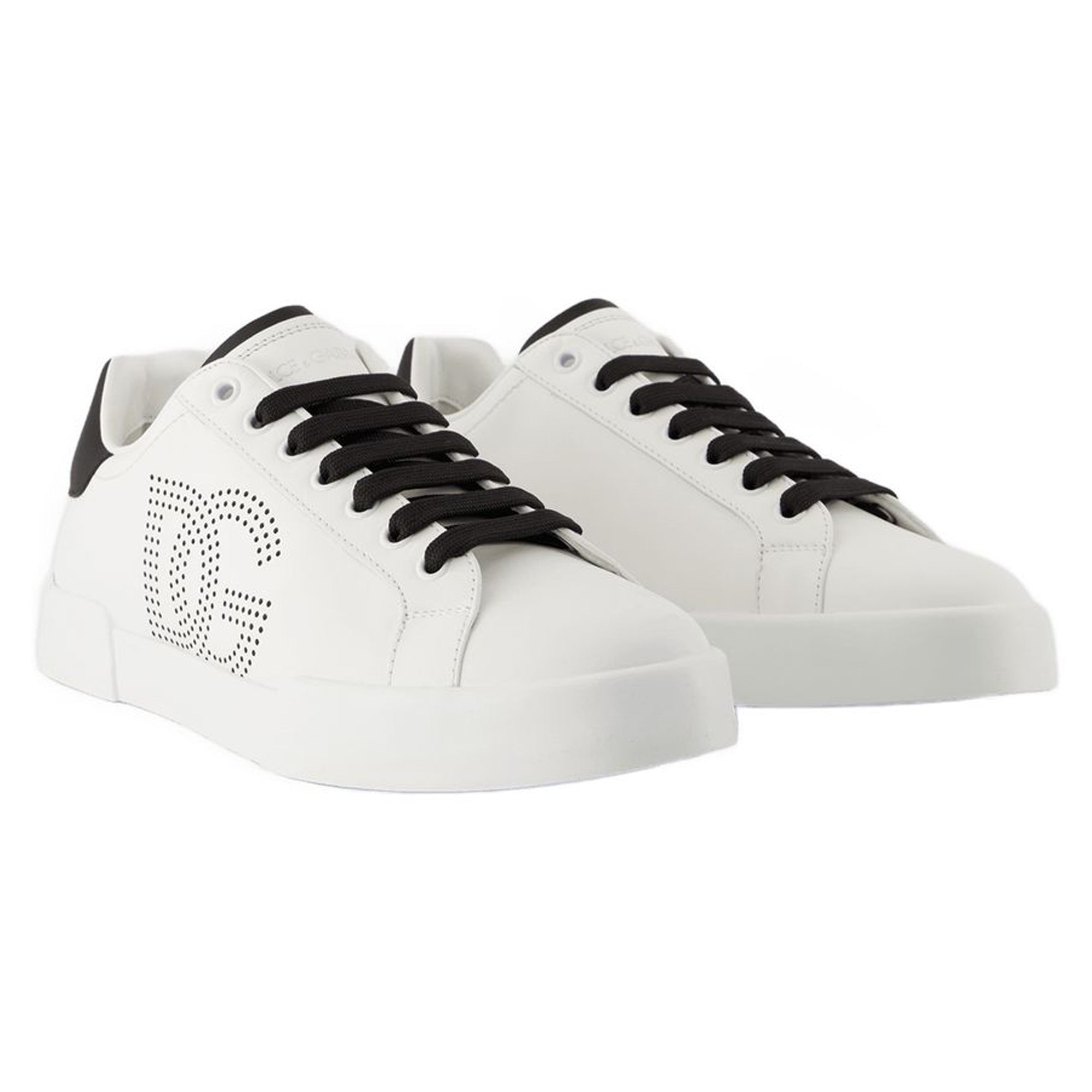 Women's Sneakers - Dolce&Gabbana - Leather - White