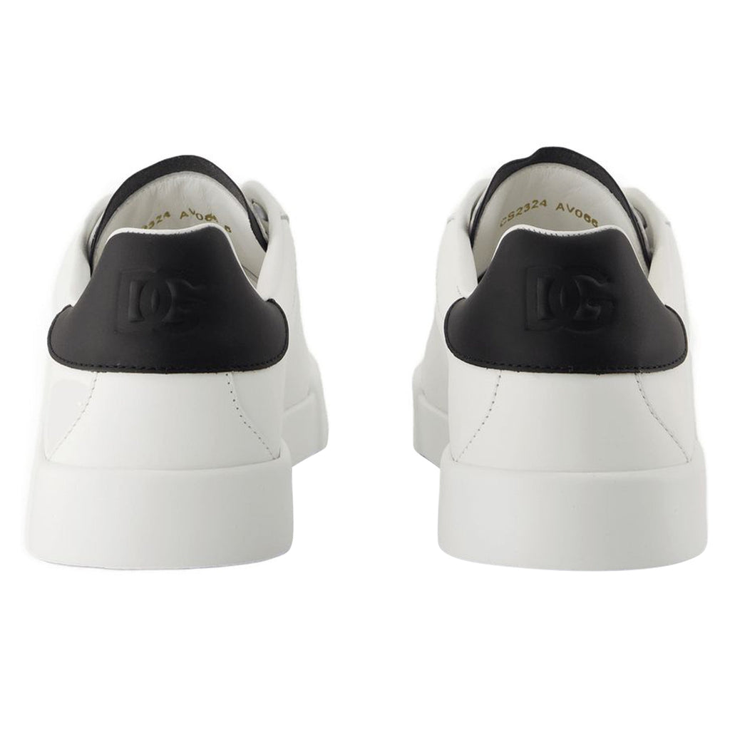 Women's Sneakers - Dolce&Gabbana - Leather - White