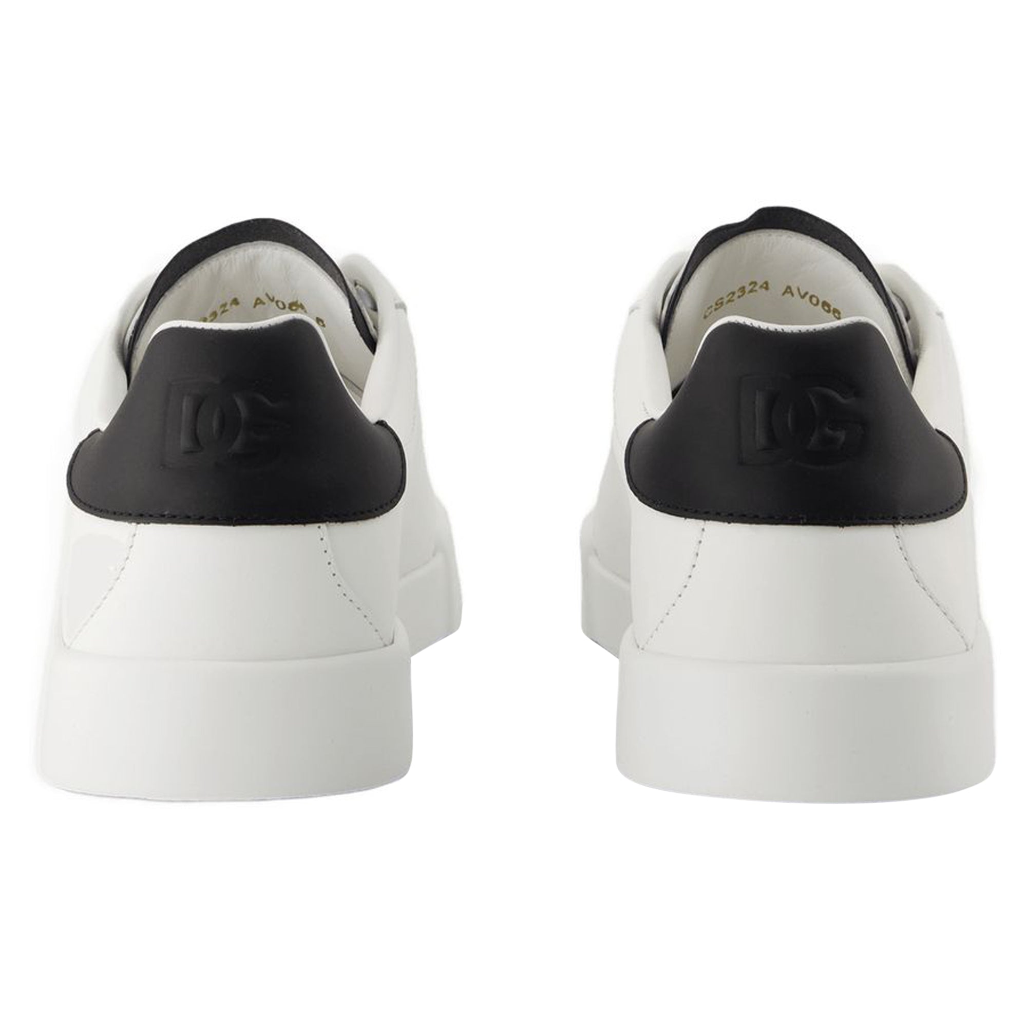 Women's Sneakers - Dolce&Gabbana - Leather - White