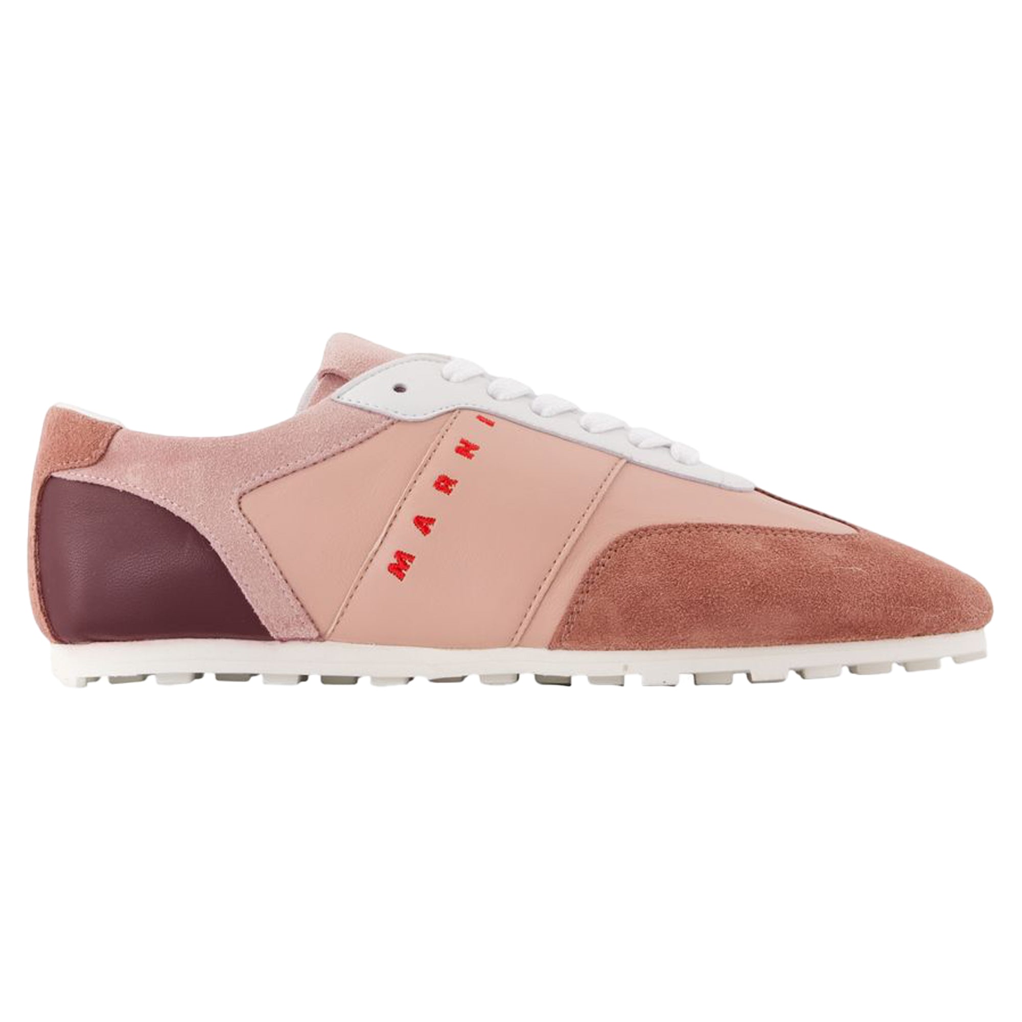 Women's Sneakers - Marni - Leather - Multicolor
