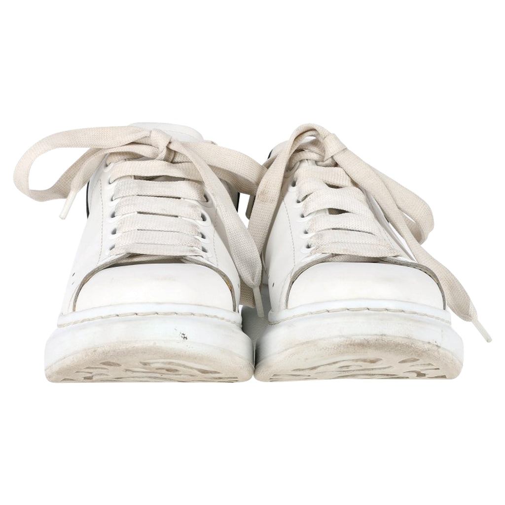 Alexander Mcqueen Oversized Sneakers in White Leather