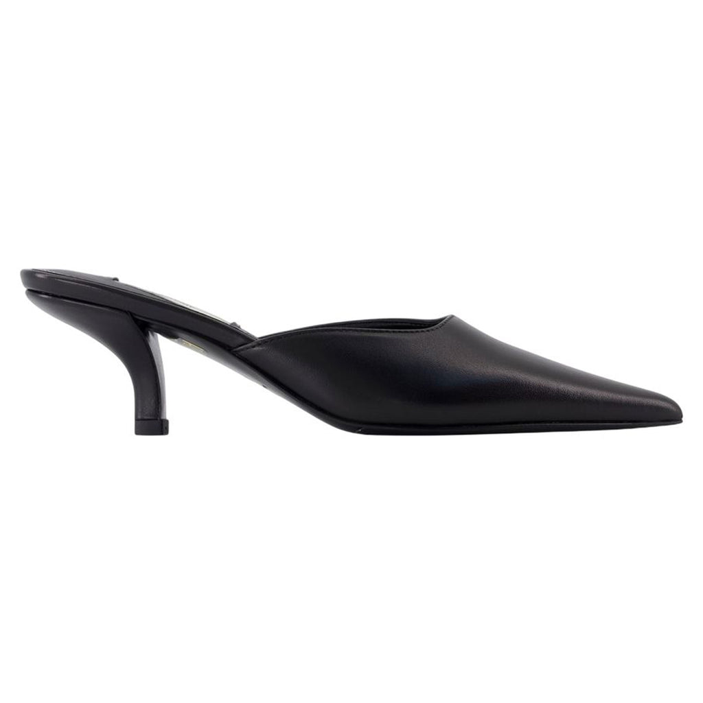 Women's Sharp Sandals - TOTEME - Leather - Black