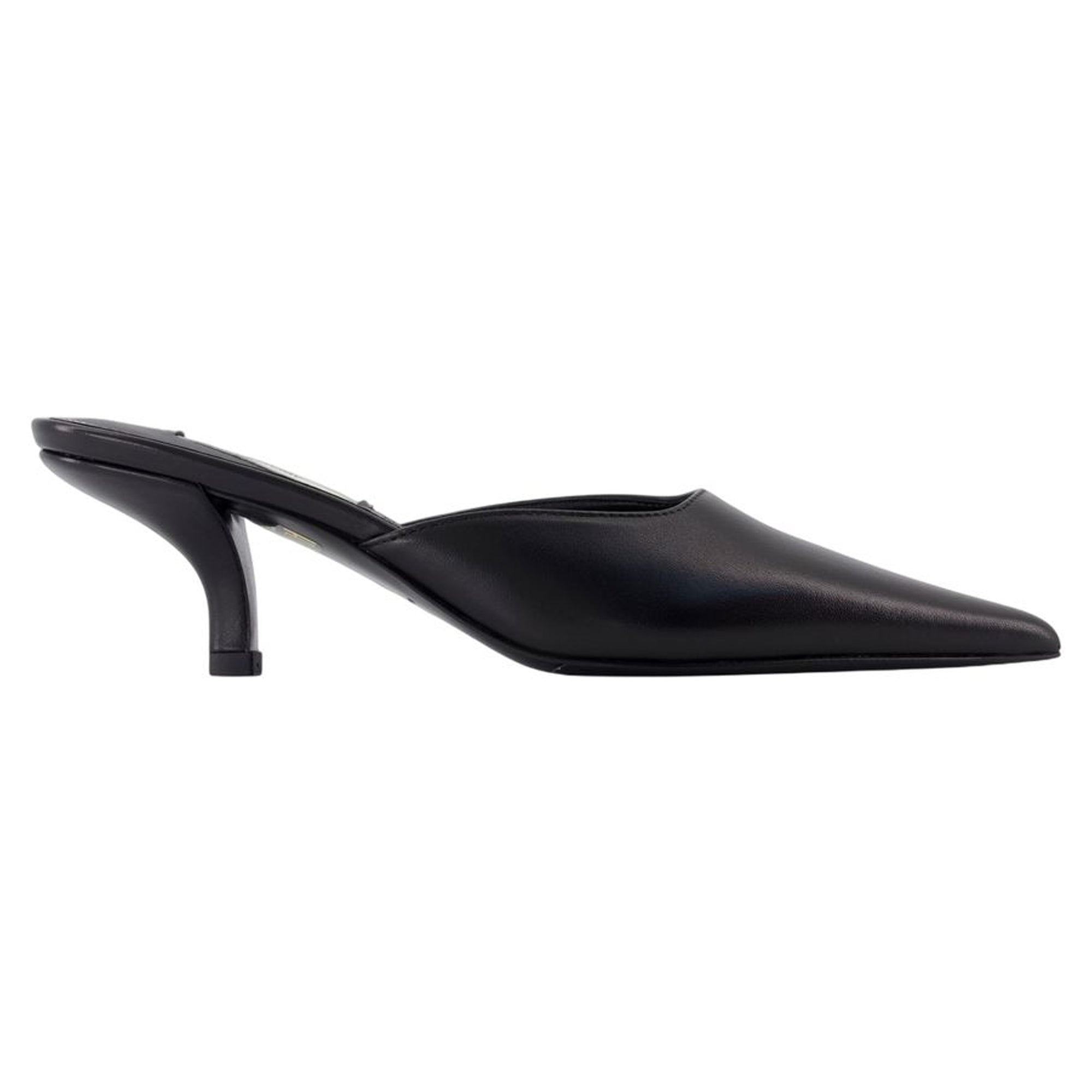 Women's Sharp Sandals - TOTEME - Leather - Black