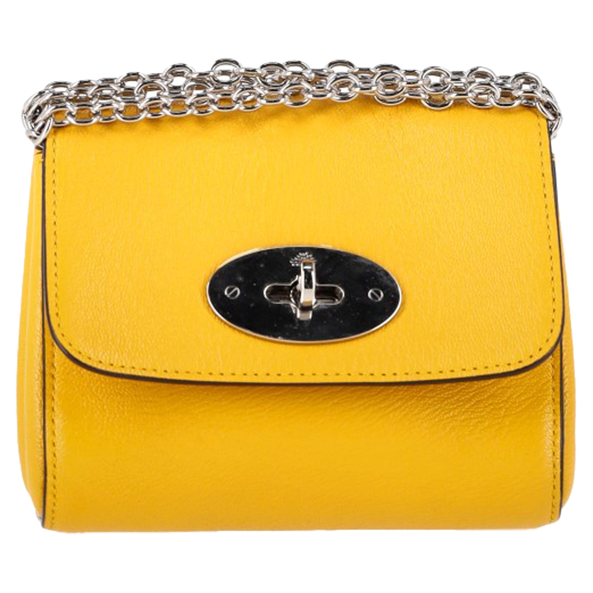 Lily Chain Flap Bag Leather Small