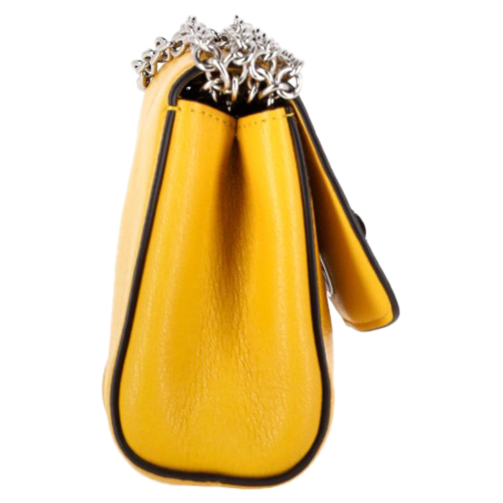 Lily Chain Flap Bag Leather Small