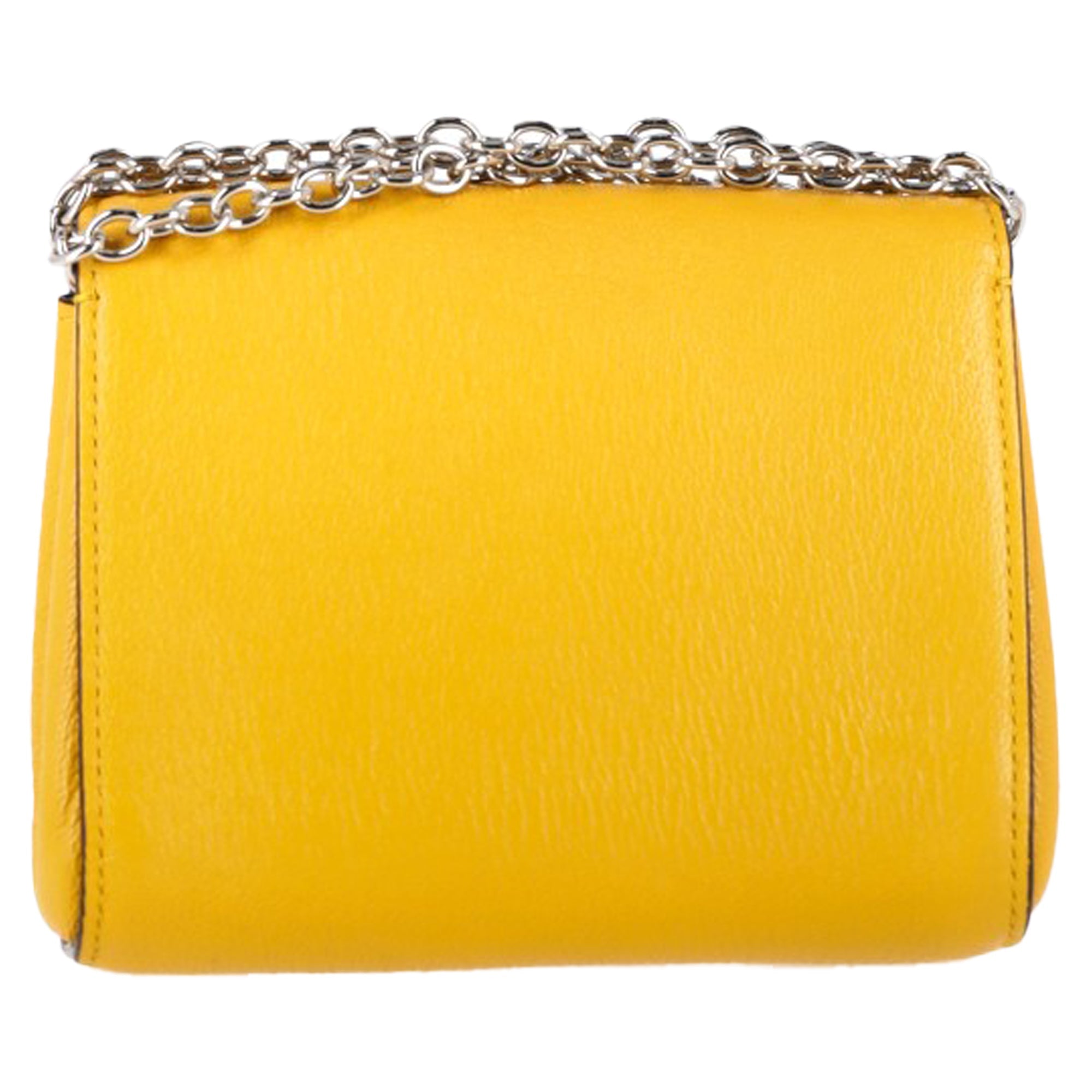 Lily Chain Flap Bag Leather Small