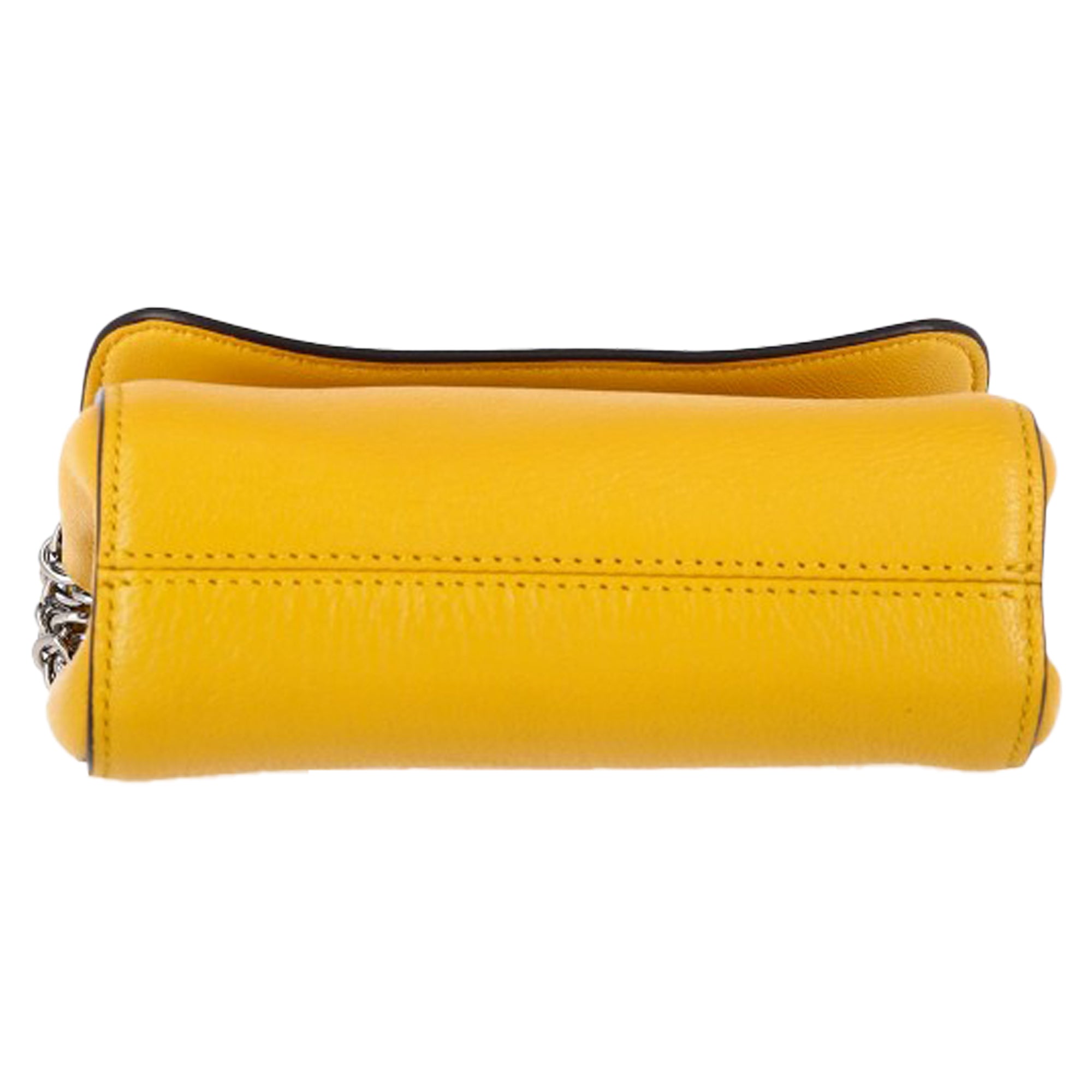 Lily Chain Flap Bag Leather Small