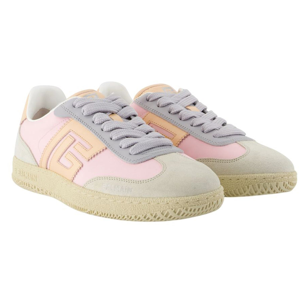 Women's Swan Sneakers - Balmain - Leather - Multicolor