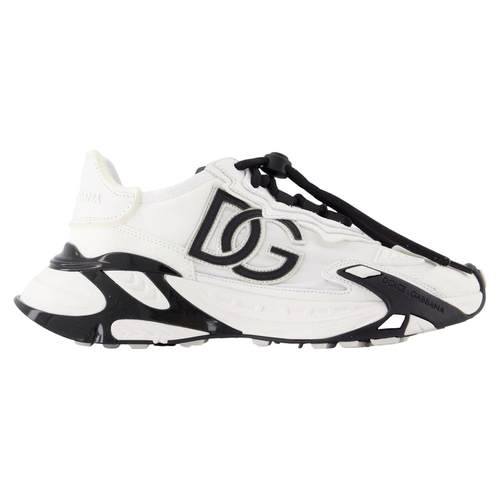 Women's Fast Sneakers - Dolce&Gabbana - Leather - White