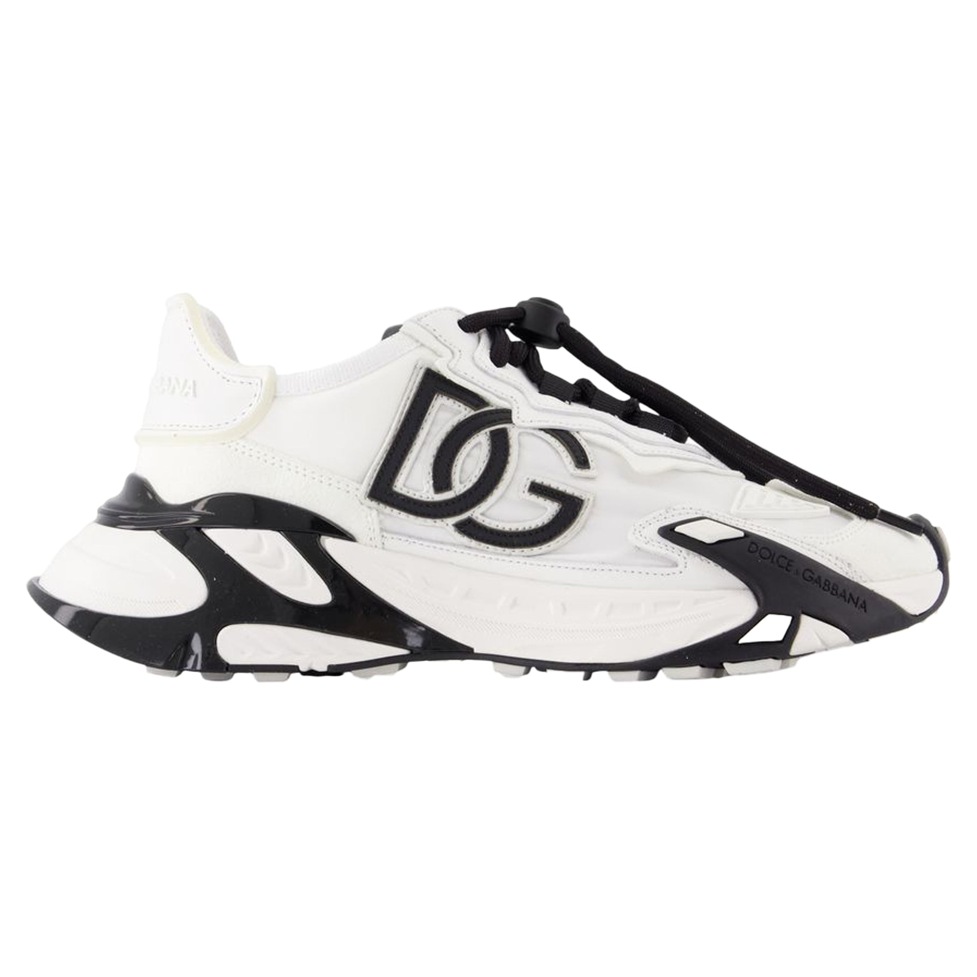 Women's Fast Sneakers - Dolce&Gabbana - Leather - White