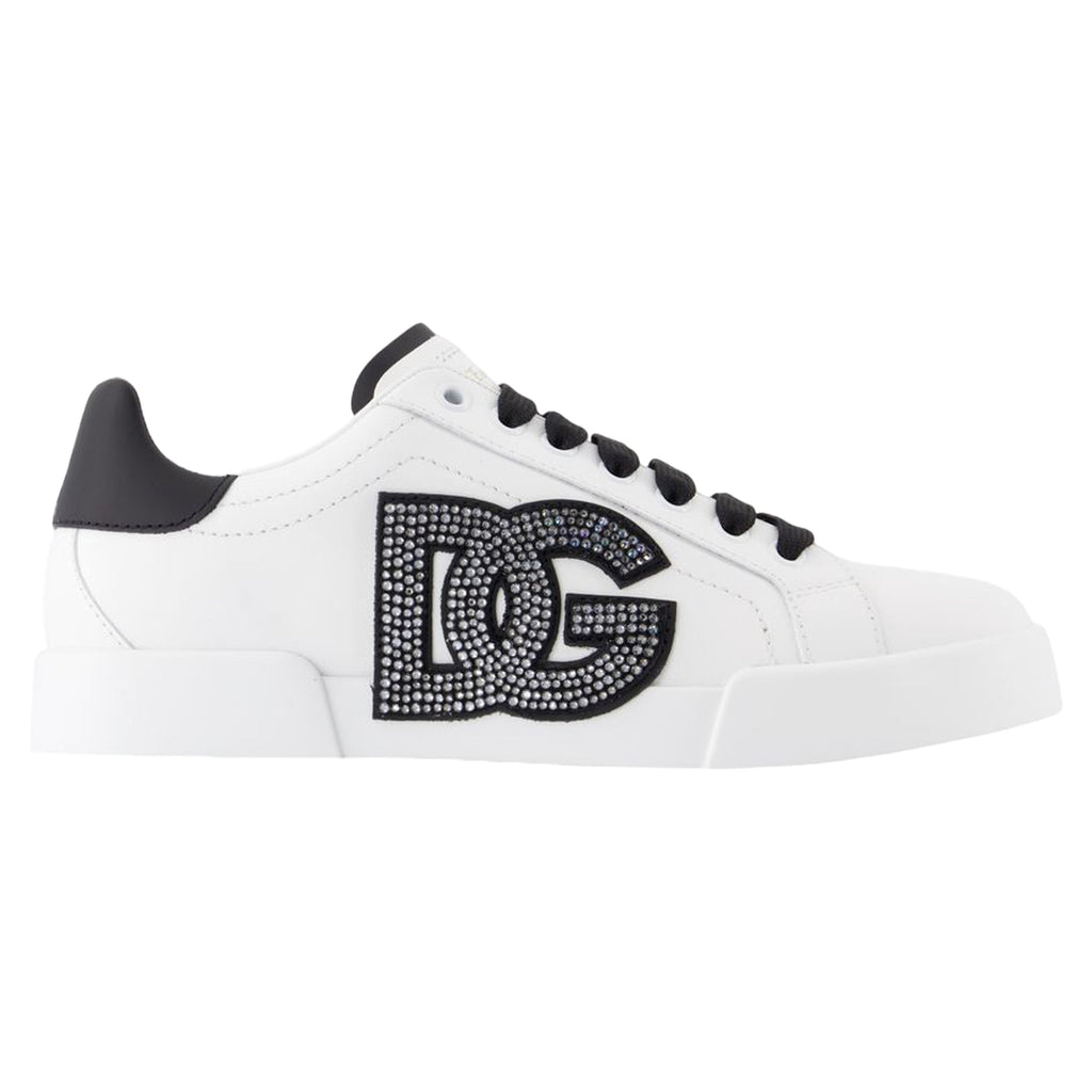Women's Port.light Strobel Sneakers - Dolce&Gabbana - Leather - White
