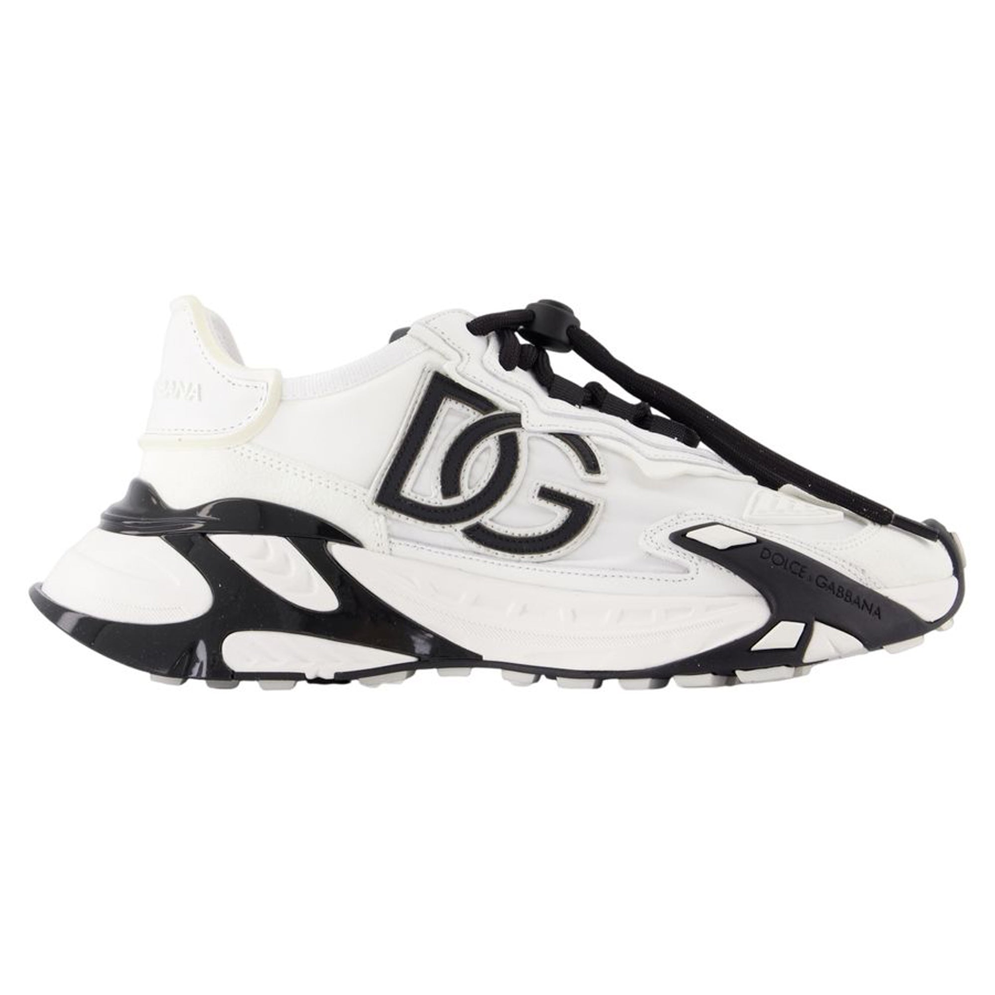 Women's Fast Sneakers - Dolce&Gabbana - Leather - White