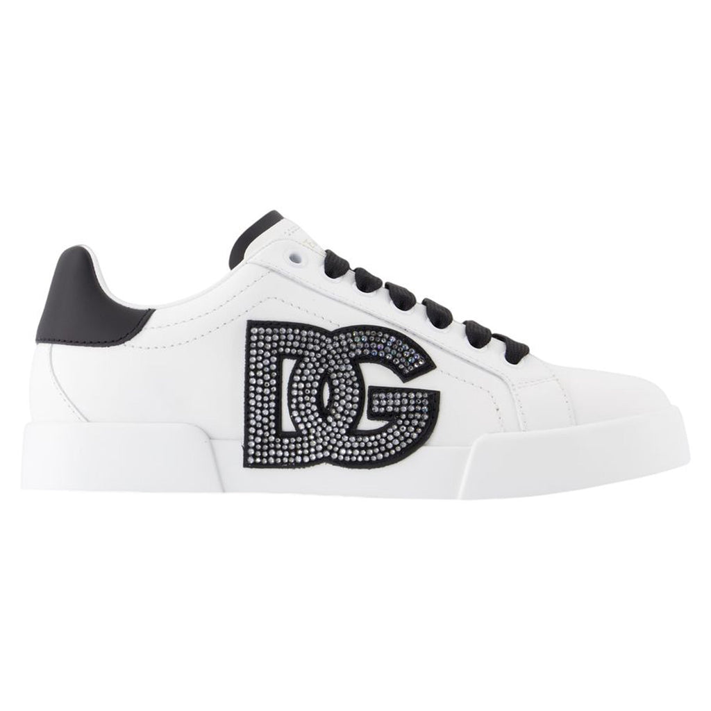 Women's Port.light Strobel Sneakers - Dolce&Gabbana - Leather - White