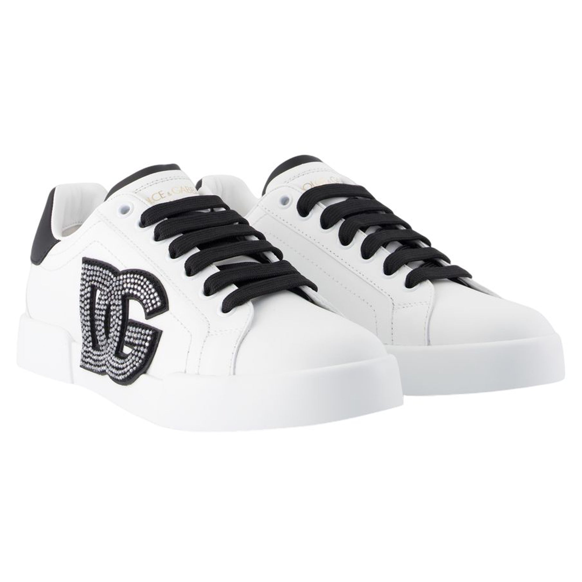 Women's Port.light Strobel Sneakers - Dolce&Gabbana - Leather - White
