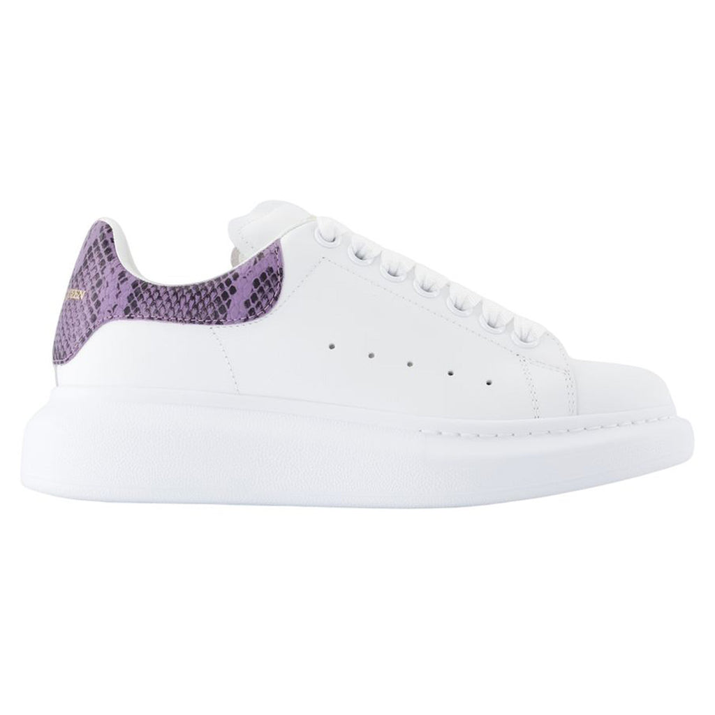 Women's Oversized Sneakers - Alexander McQueen - Leather - White