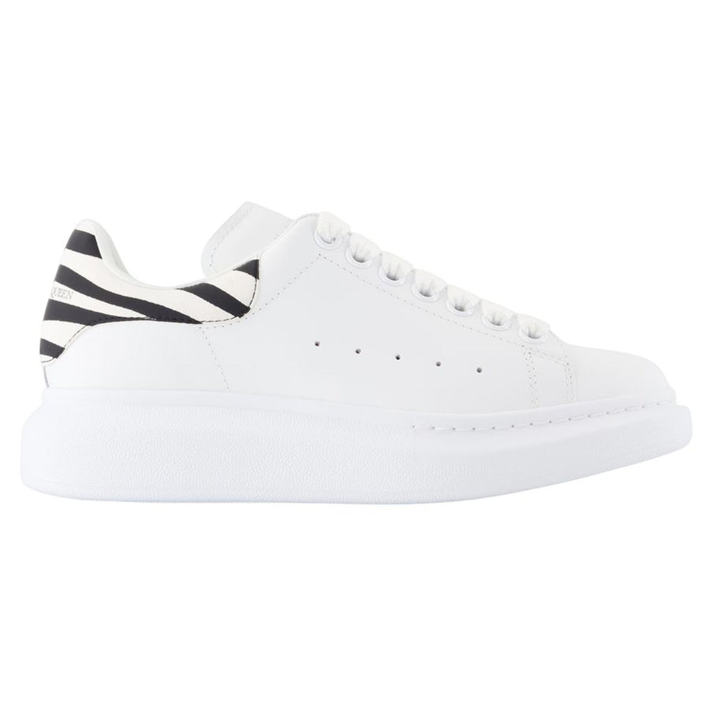 Women's Oversized Sneakers - Alexander McQueen - Leather - White