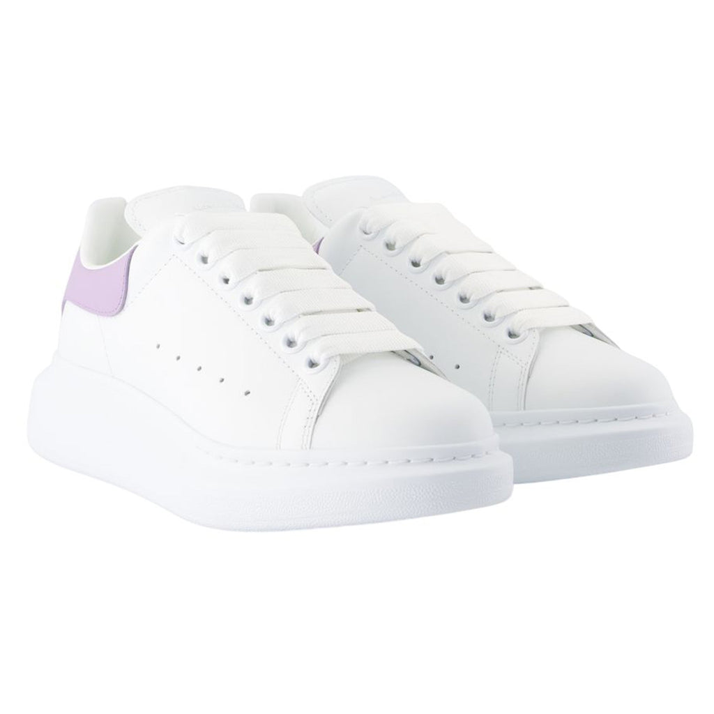 Women's Oversized Sneakers - Alexander McQueen - Leather - White