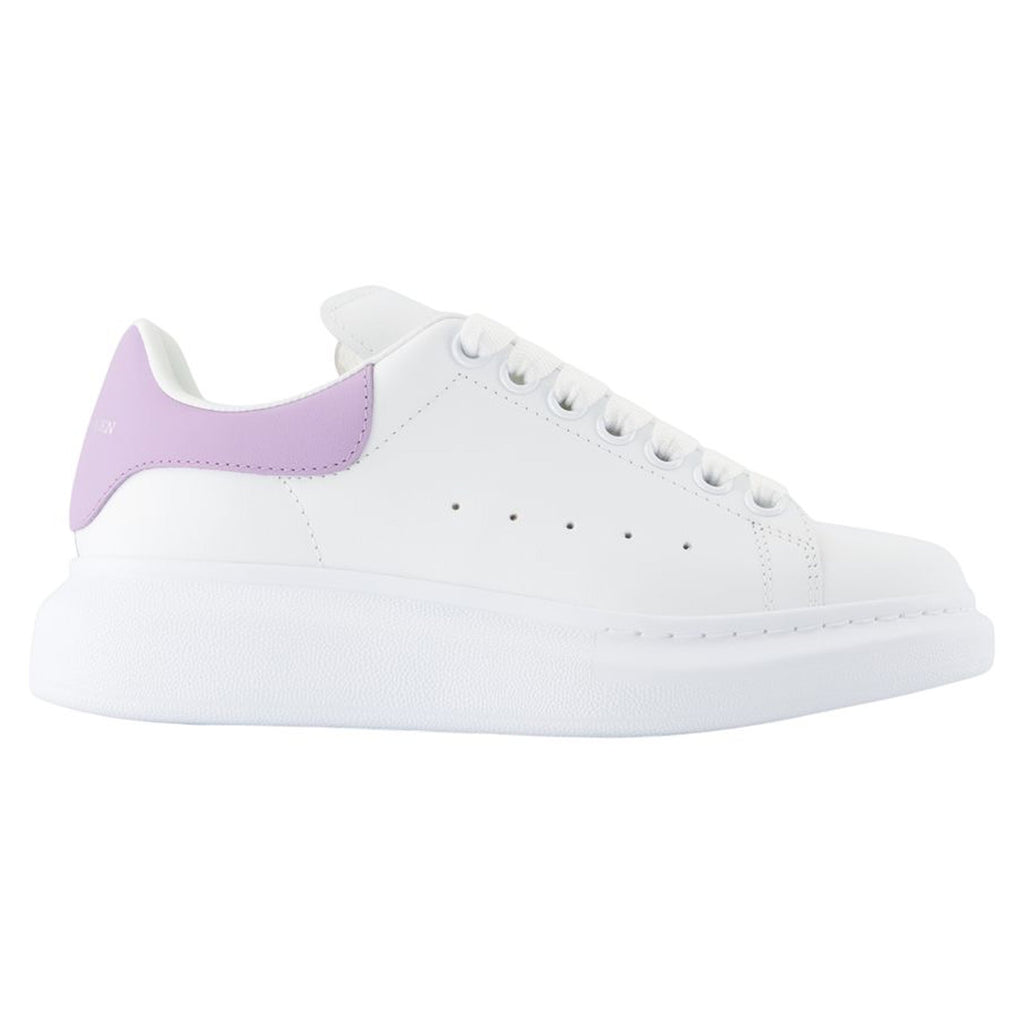 Women's Oversized Sneakers - Alexander McQueen - Leather - White