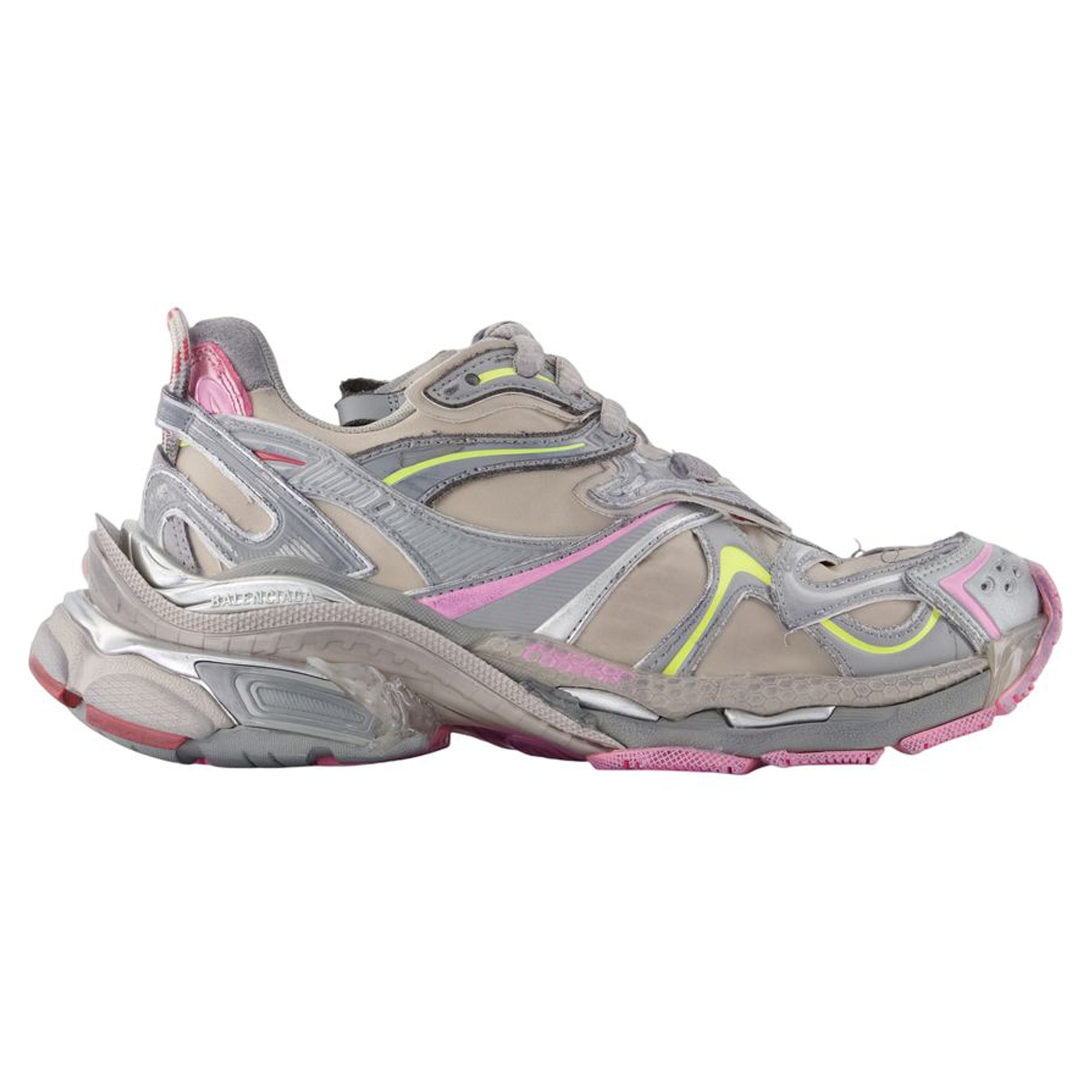 Women's Sneakers Runner 2 - Balenciaga - Nylon - Multi