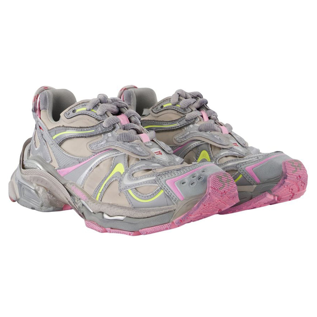 Women's Sneakers Runner 2 - Balenciaga - Nylon - Multi