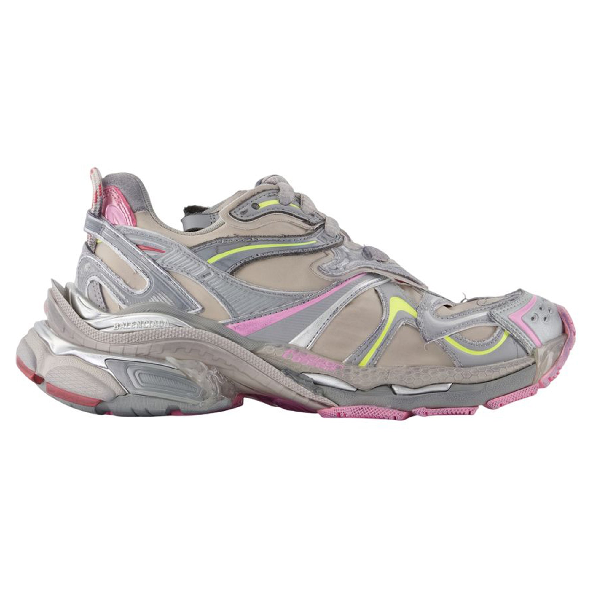 Women's Sneakers Runner 2 - Balenciaga - Nylon - Multi