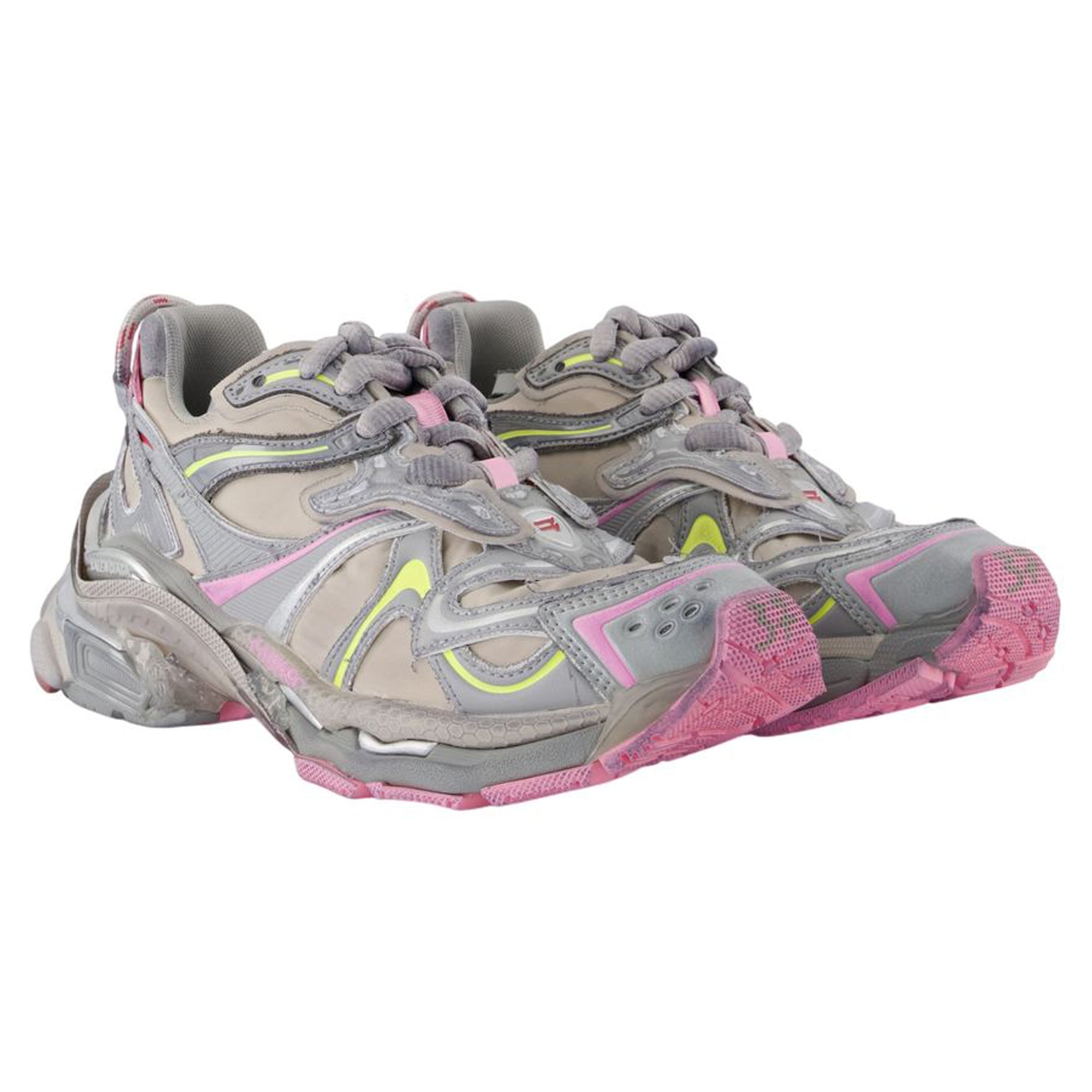 Women's Sneakers Runner 2 - Balenciaga - Nylon - Multi