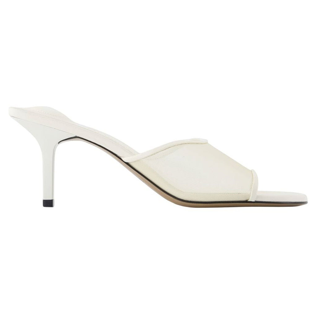 Women's Cubisto Sandals - Jacquemus - Leather - White
