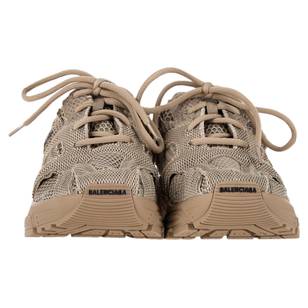 Women's Balenciaga Phantom Sneakers in Beige Polyester