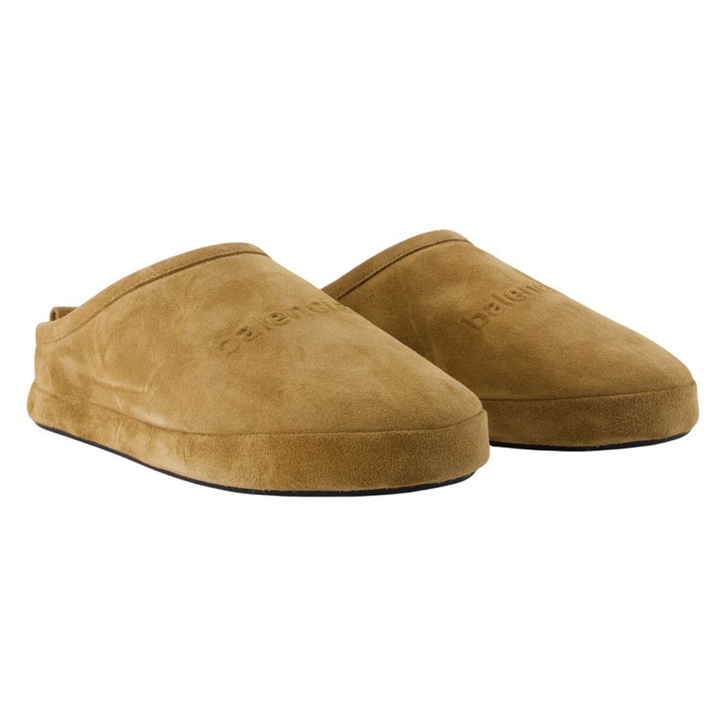 Alaska Mules - Balenciaga - Leather - Brown