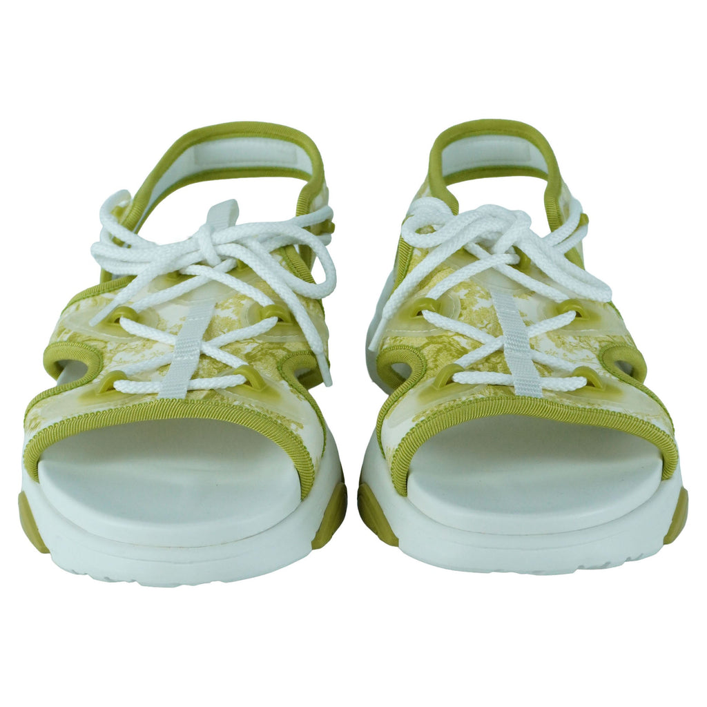 Women's Christian Dior Light Green D-Connect Sandals