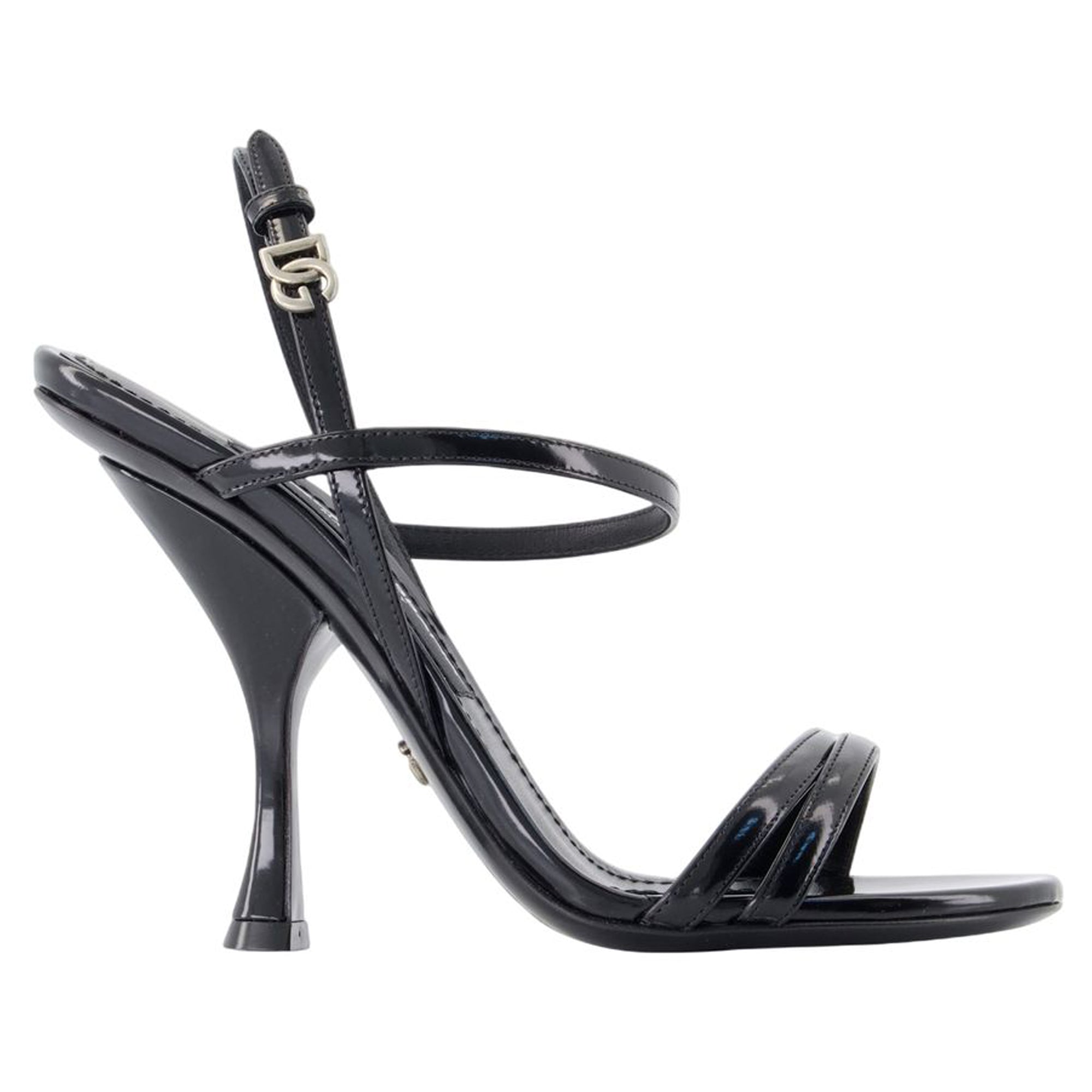 Women's Sandals - Dolce&Gabbana - Leather - Black
