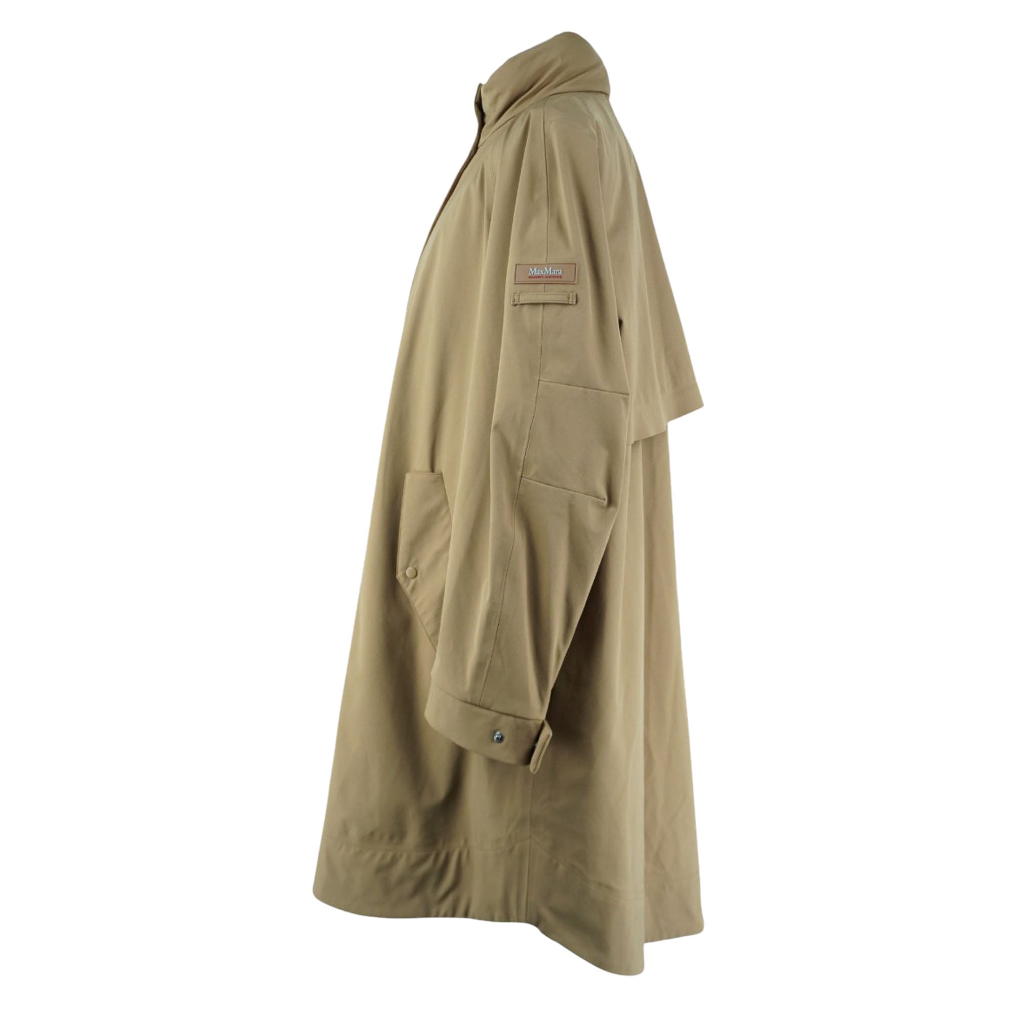 Max Mara Mid-Length Oversized Rain Coat