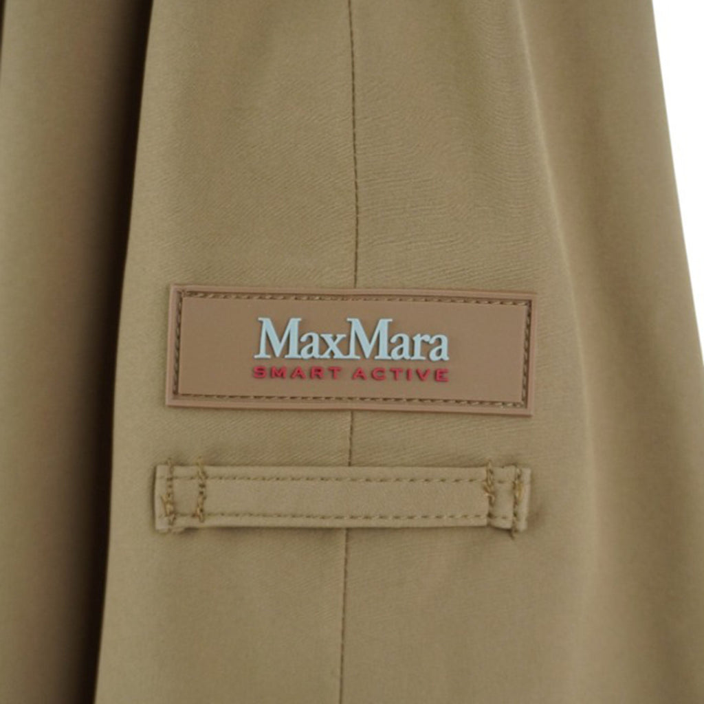 Max Mara Mid-Length Oversized Rain Coat