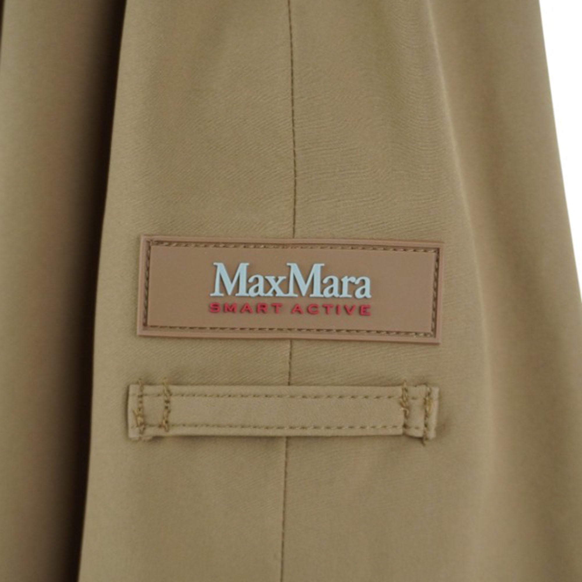 Max Mara Mid-Length Oversized Rain Coat