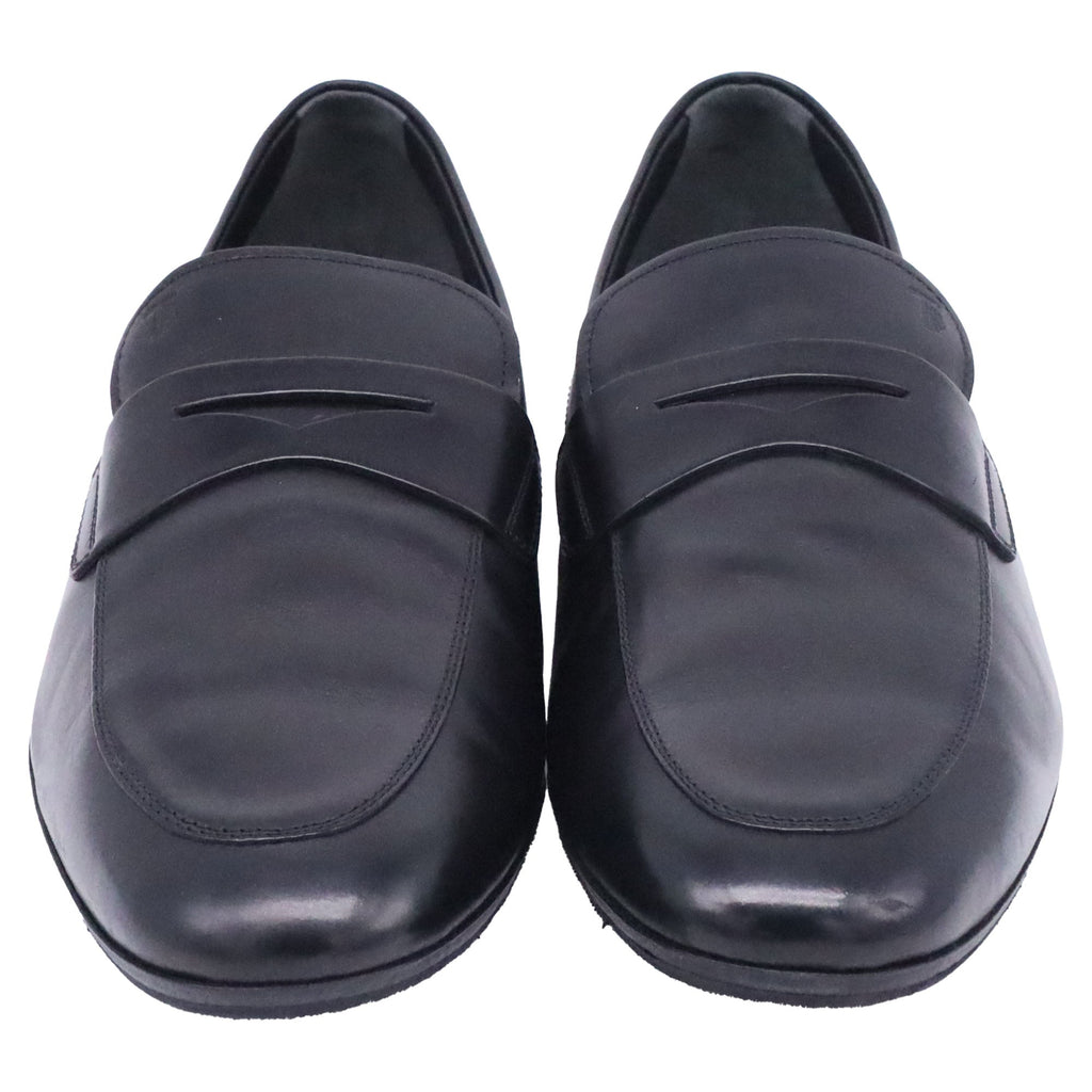 Men's Tod's Loafers in Black Leather