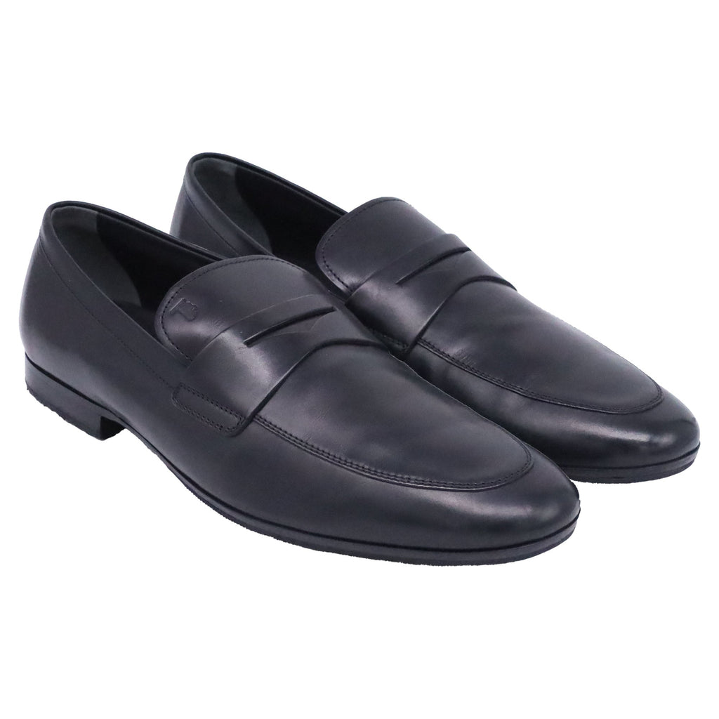 Men's Tod's Loafers in Black Leather