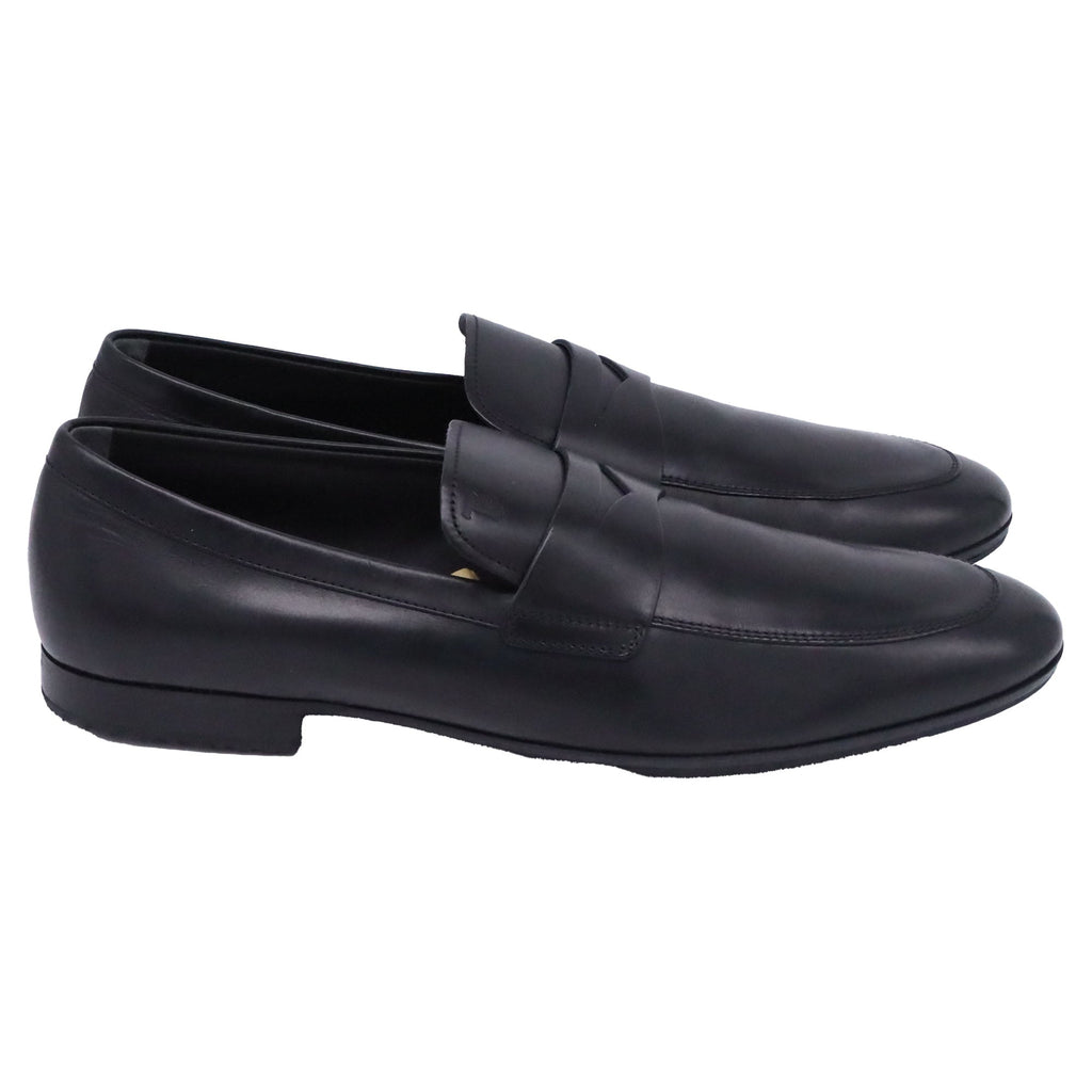 Men's Tod's Loafers in Black Leather