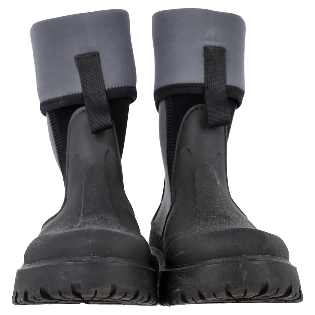 Women's Dior Garden Ankle Boots in Grey Rubber