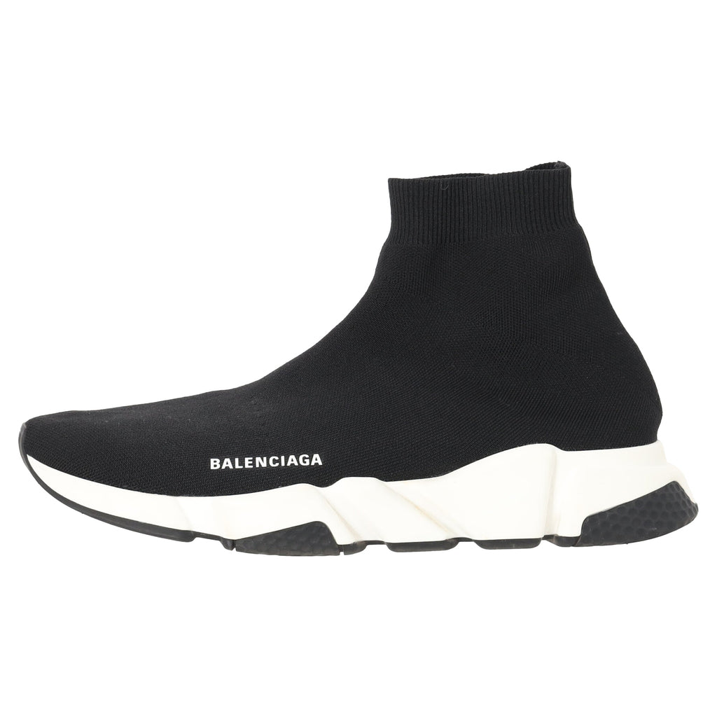 Men's Balenciaga Speed Sneakers in Black Polyester