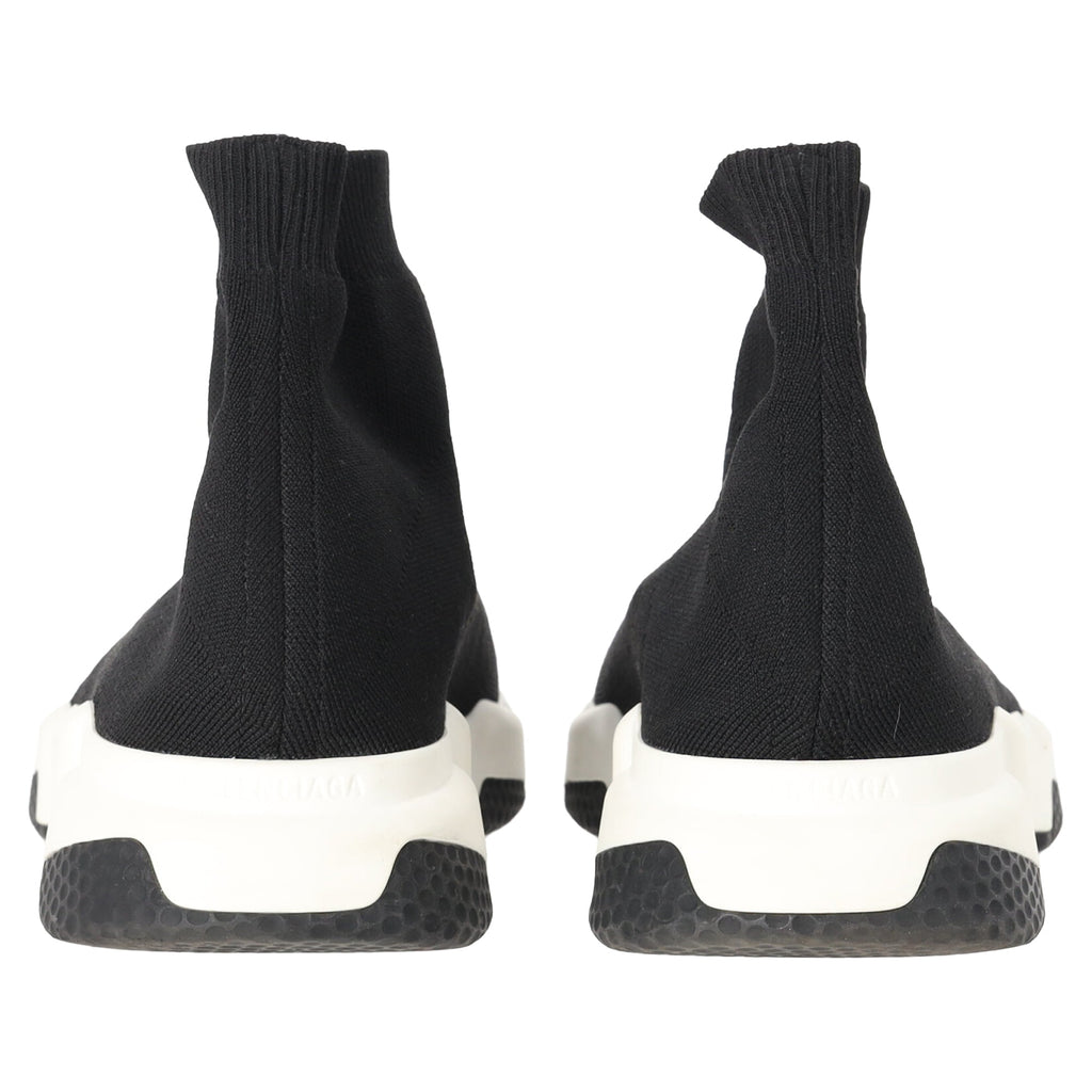 Men's Balenciaga Speed Sneakers in Black Polyester