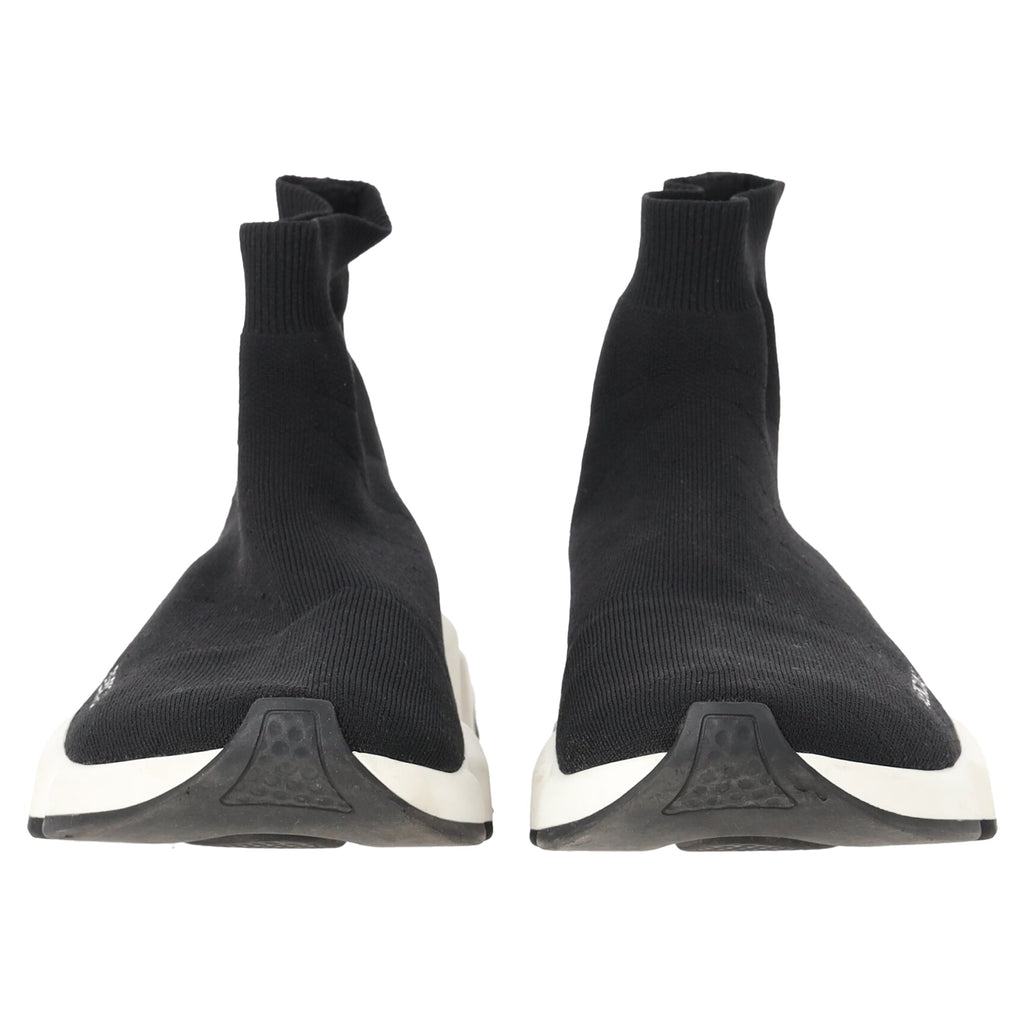 Men's Balenciaga Speed Sneakers in Black Polyester