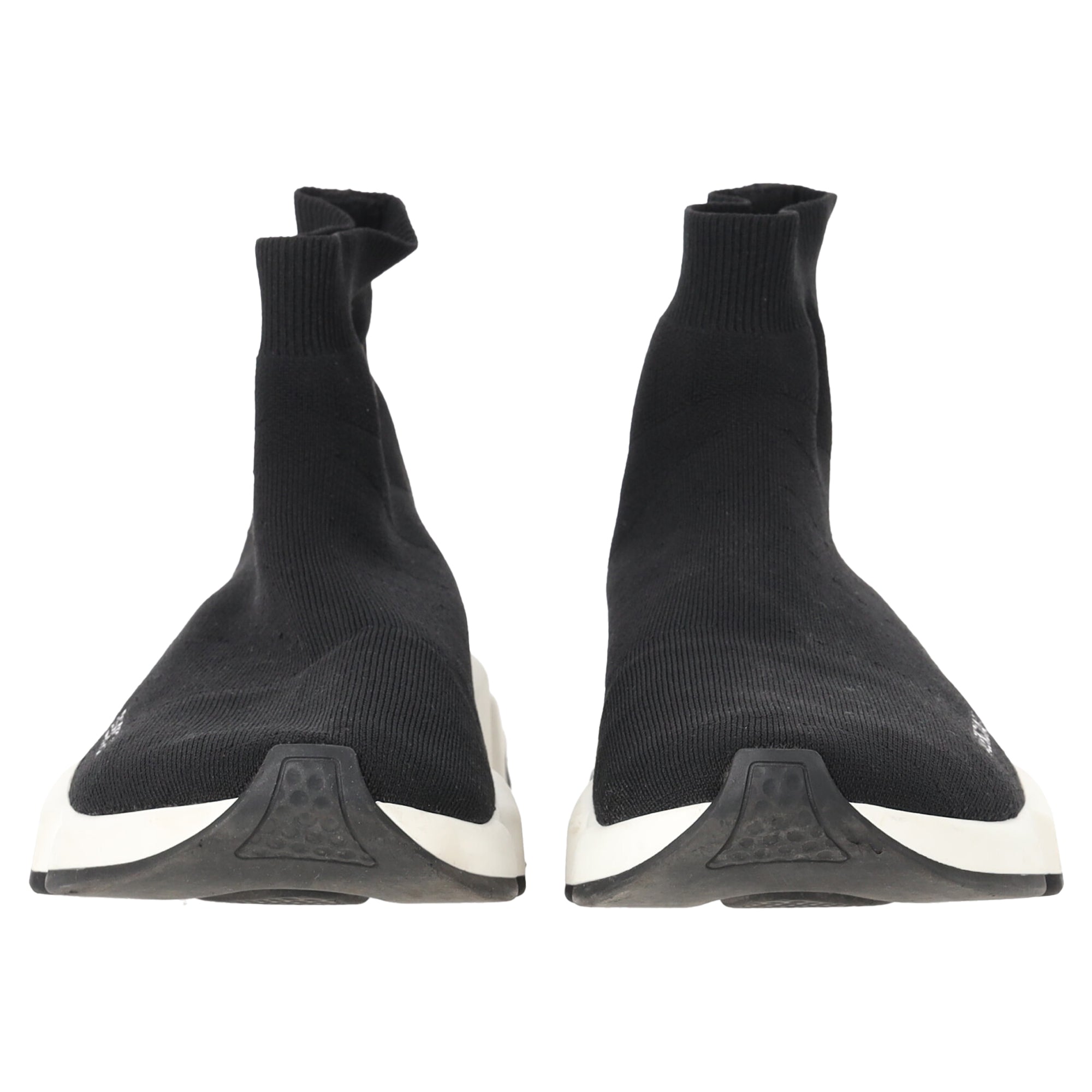 Men's Balenciaga Speed Sneakers in Black Polyester