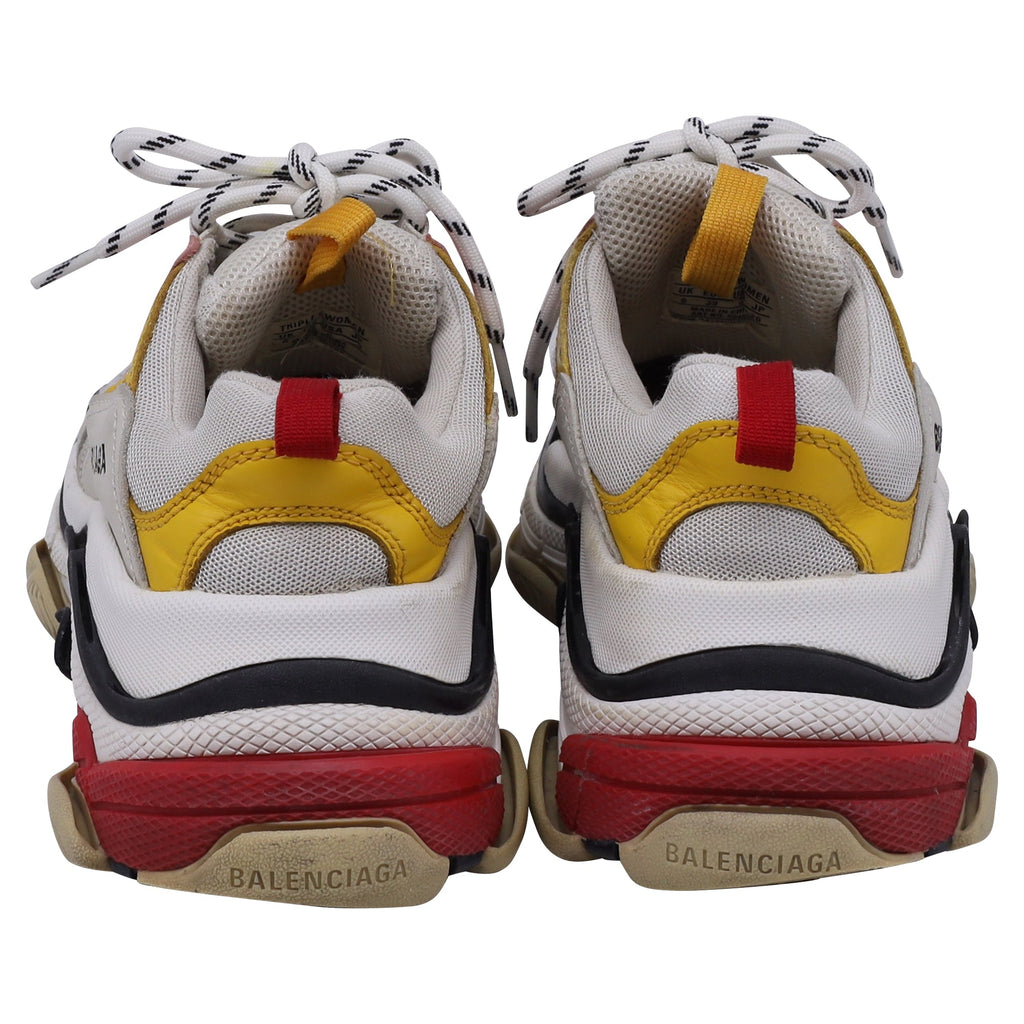 Women's Balenciaga Triple S Sneakers in Multicolor Polyester
